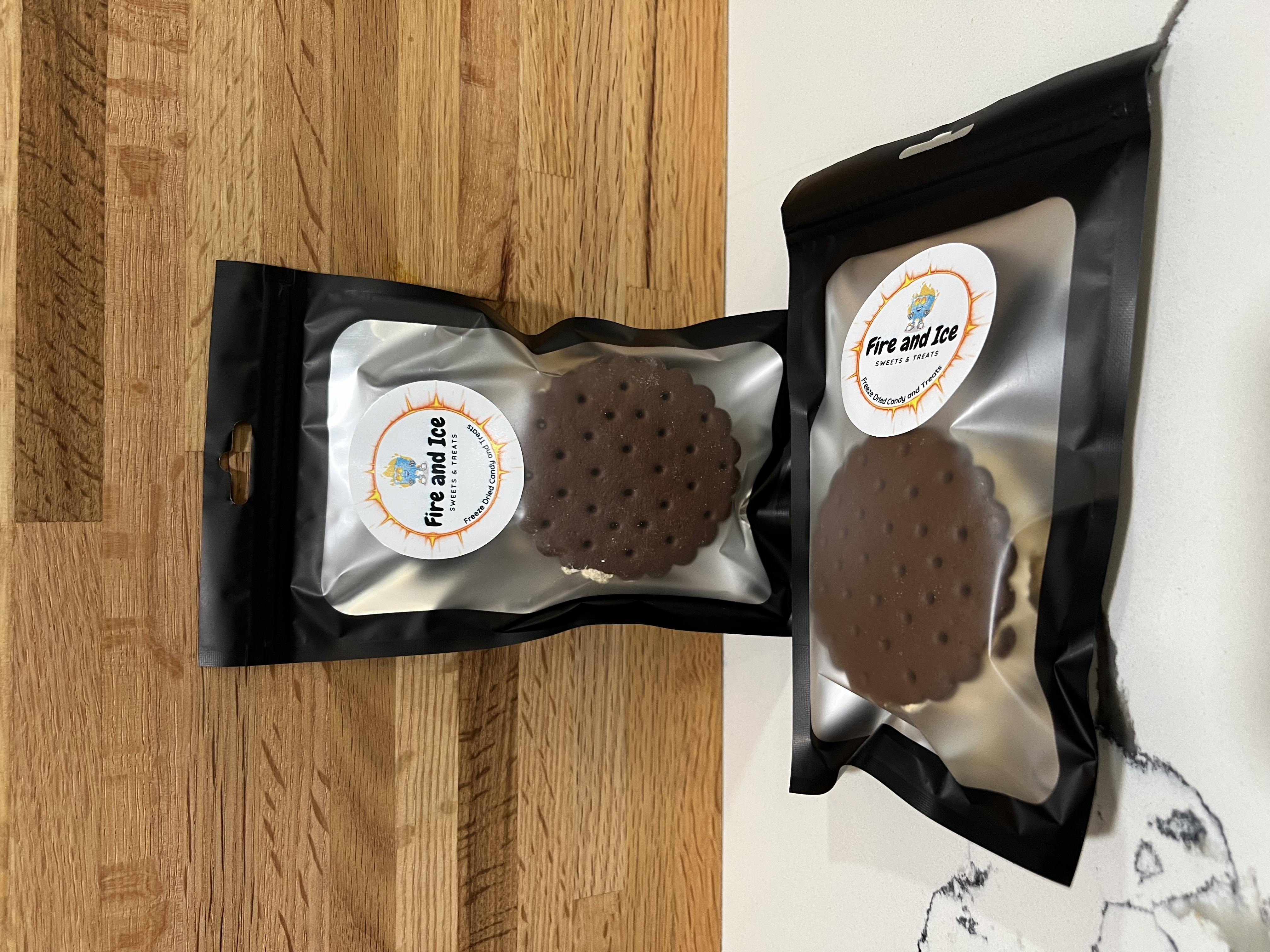Ice Cream Bars & Sandwiches