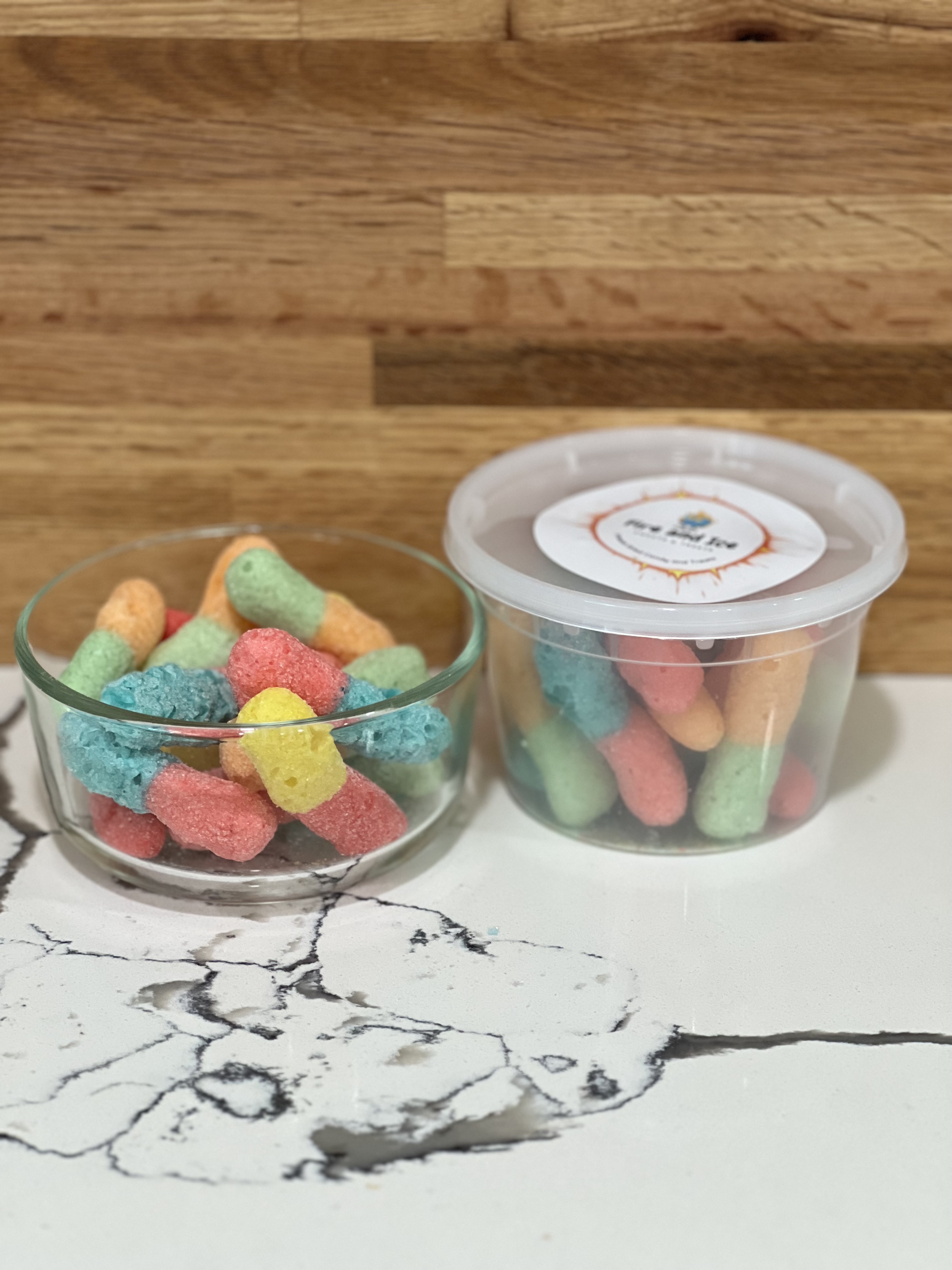 Sour Gummy Worms