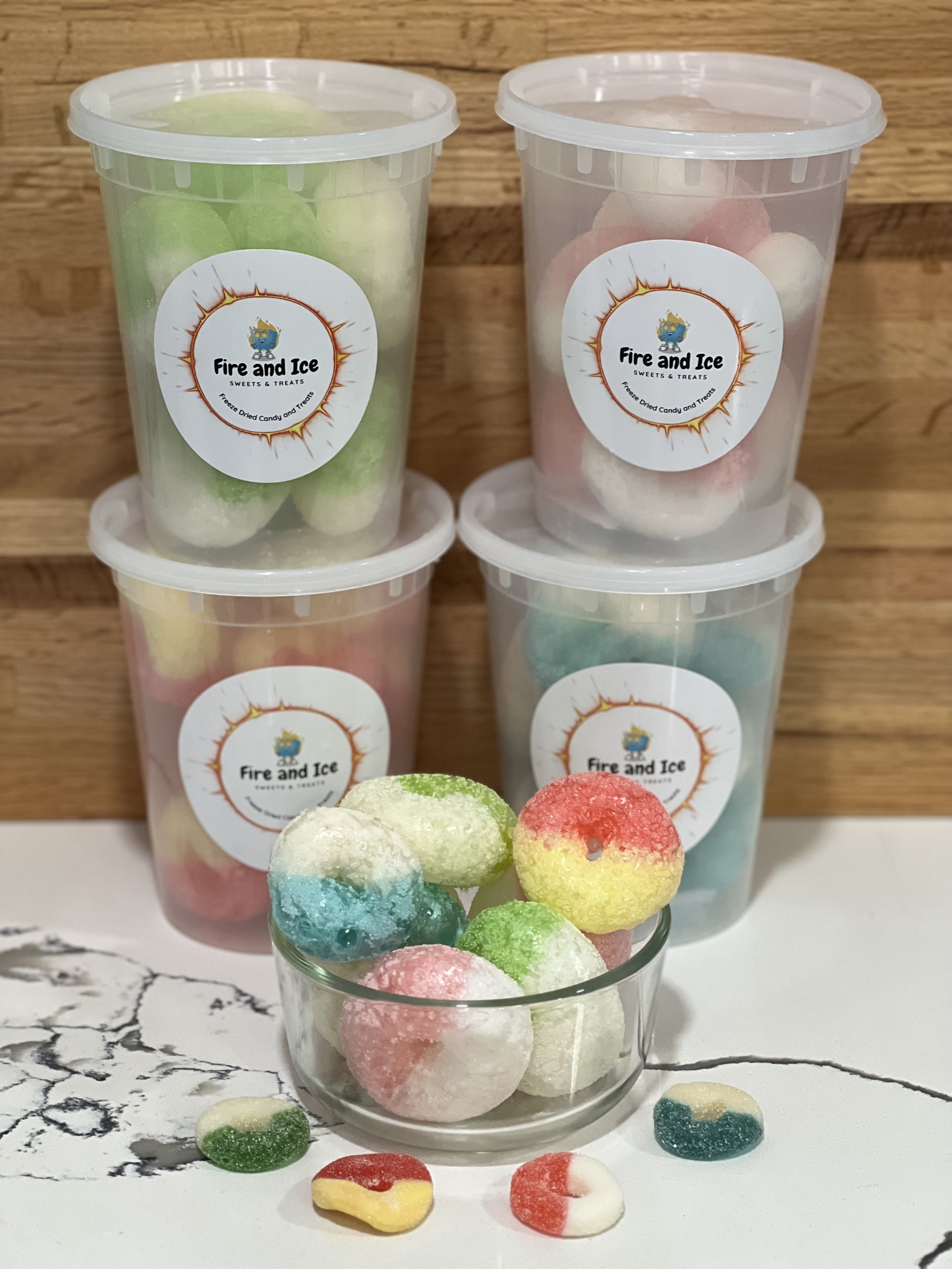 Gummy Rings - Variety of flavors
