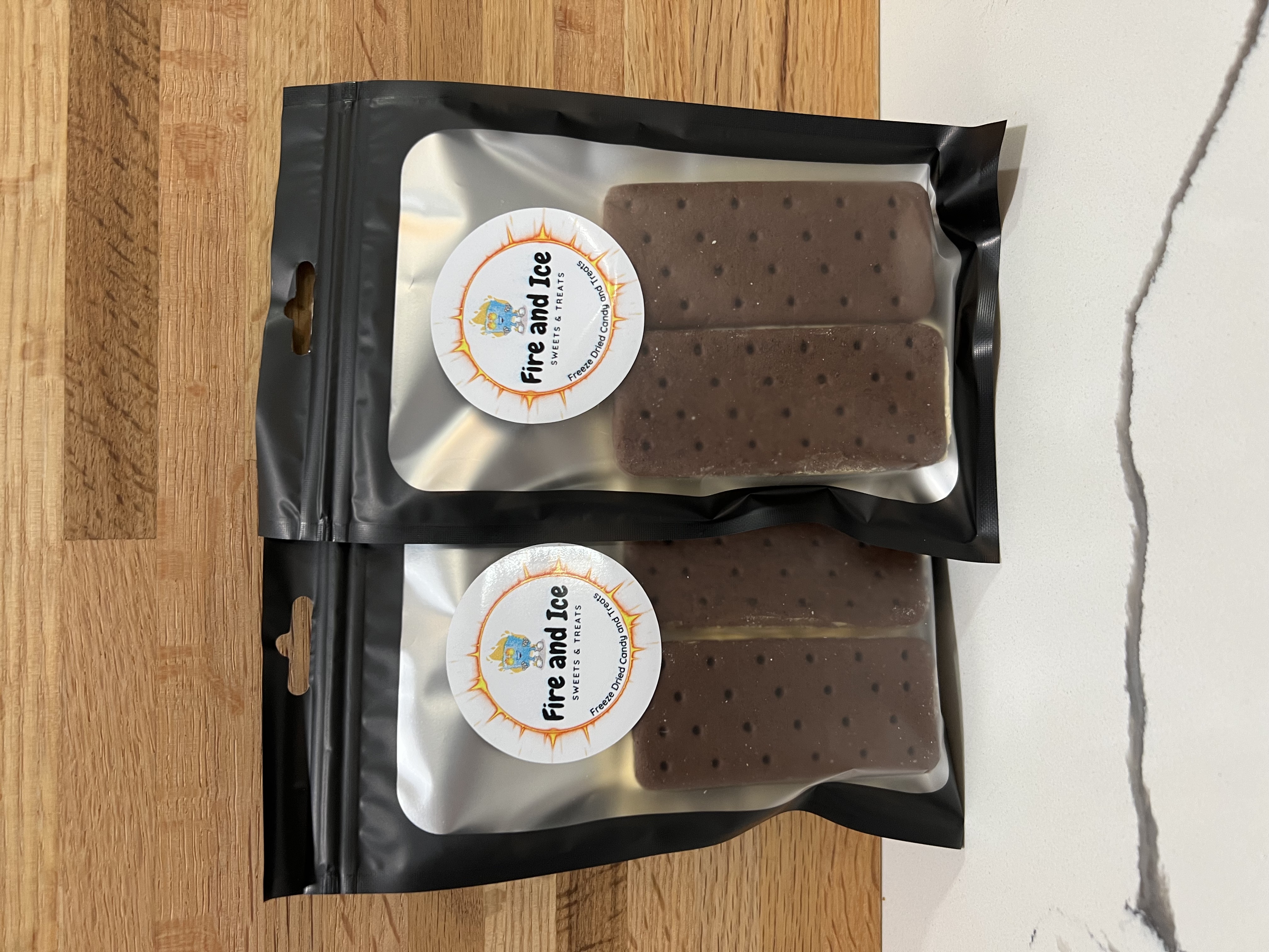Ice Cream Bars & Sandwiches