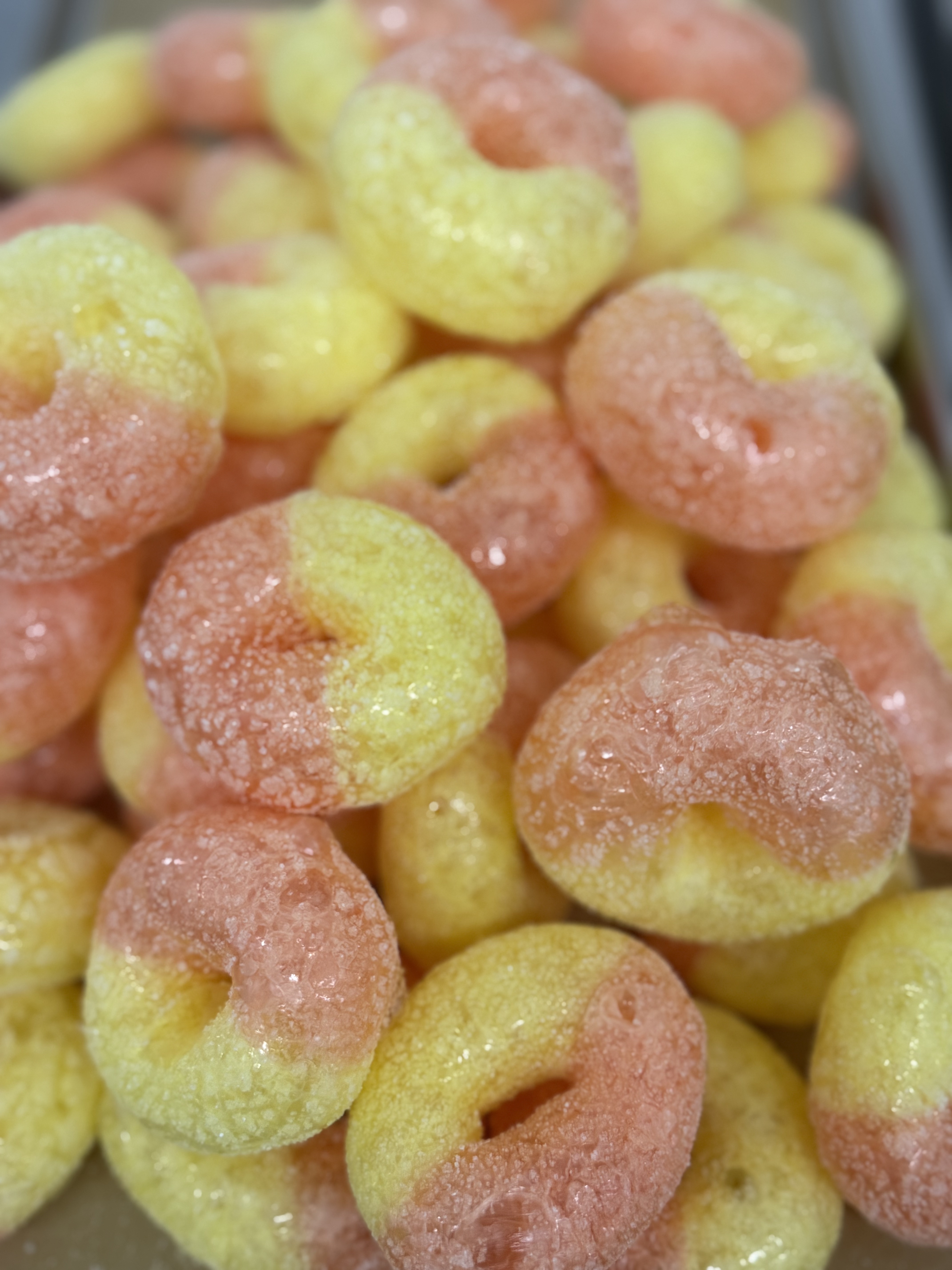 Gummy Rings - Variety of flavors
