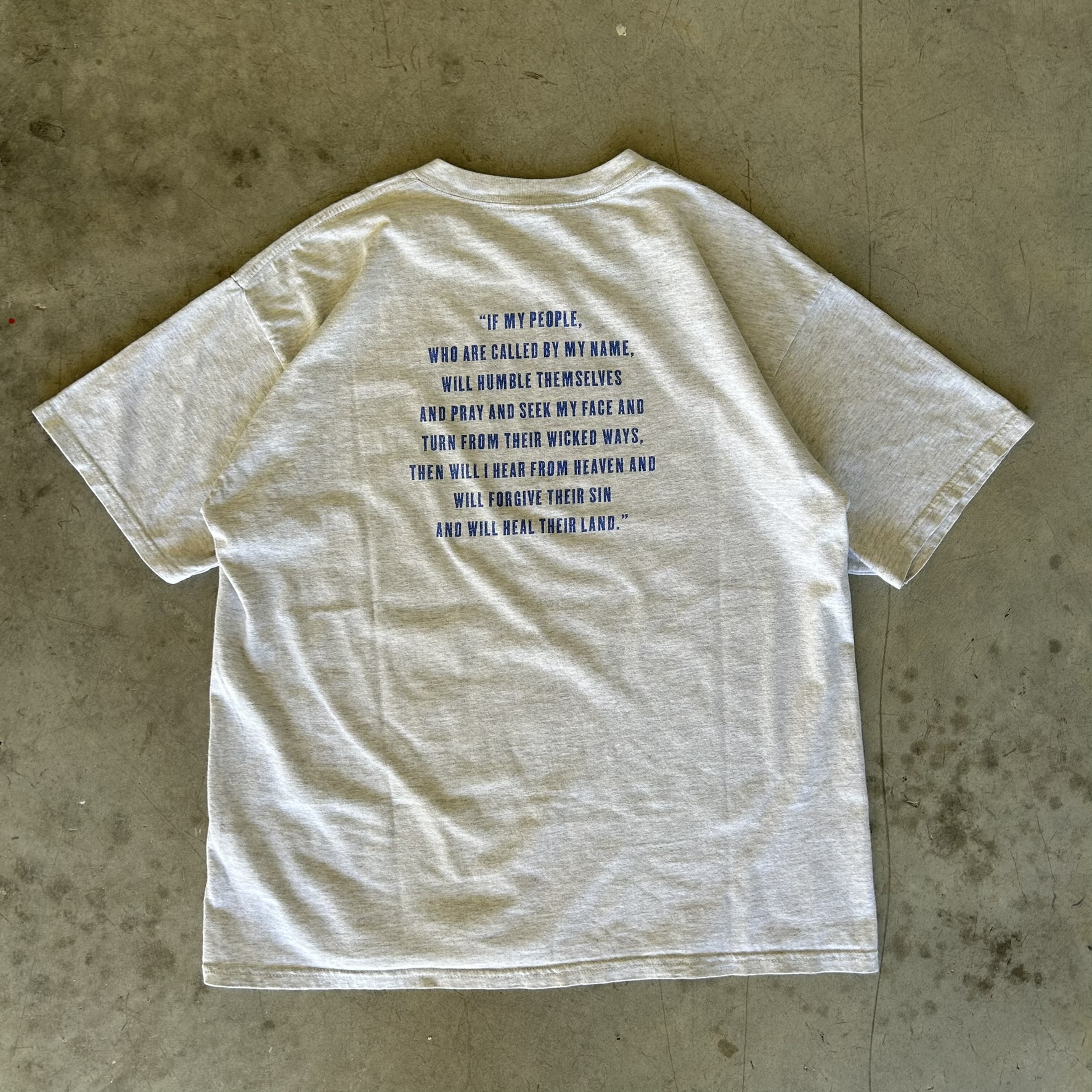 Vintage Graphic Tee (L)