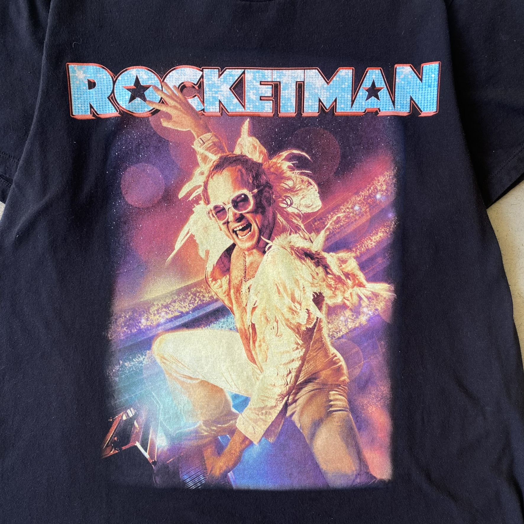 Rocketman Graphic Tee (M)
