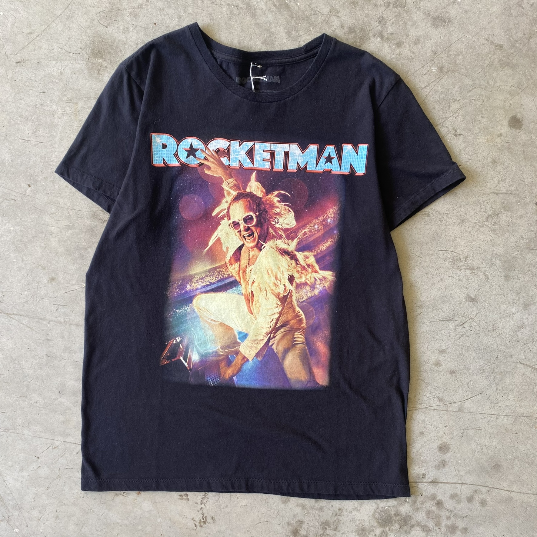 Rocketman Graphic Tee (M)