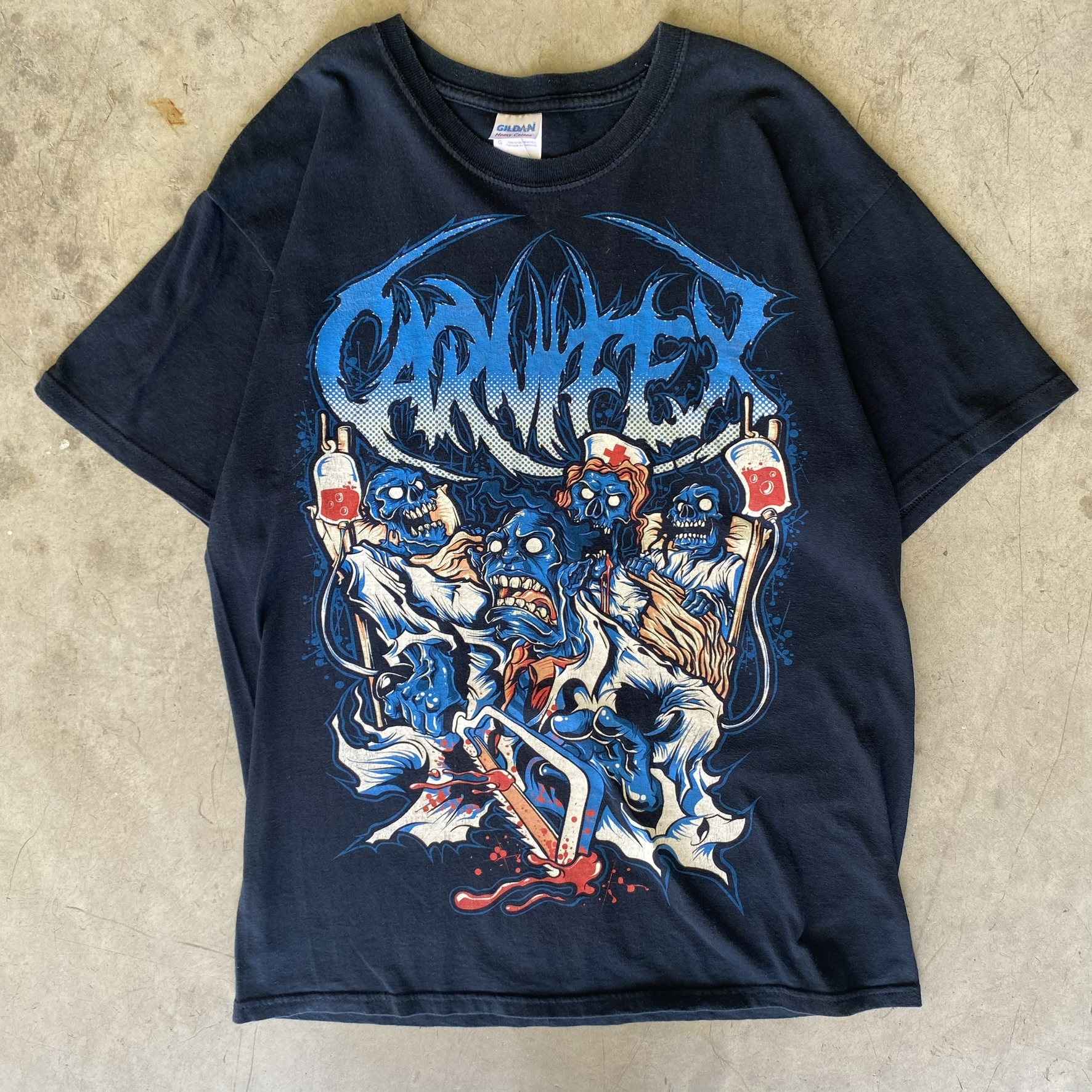 Vintage Graphic Tee (L)