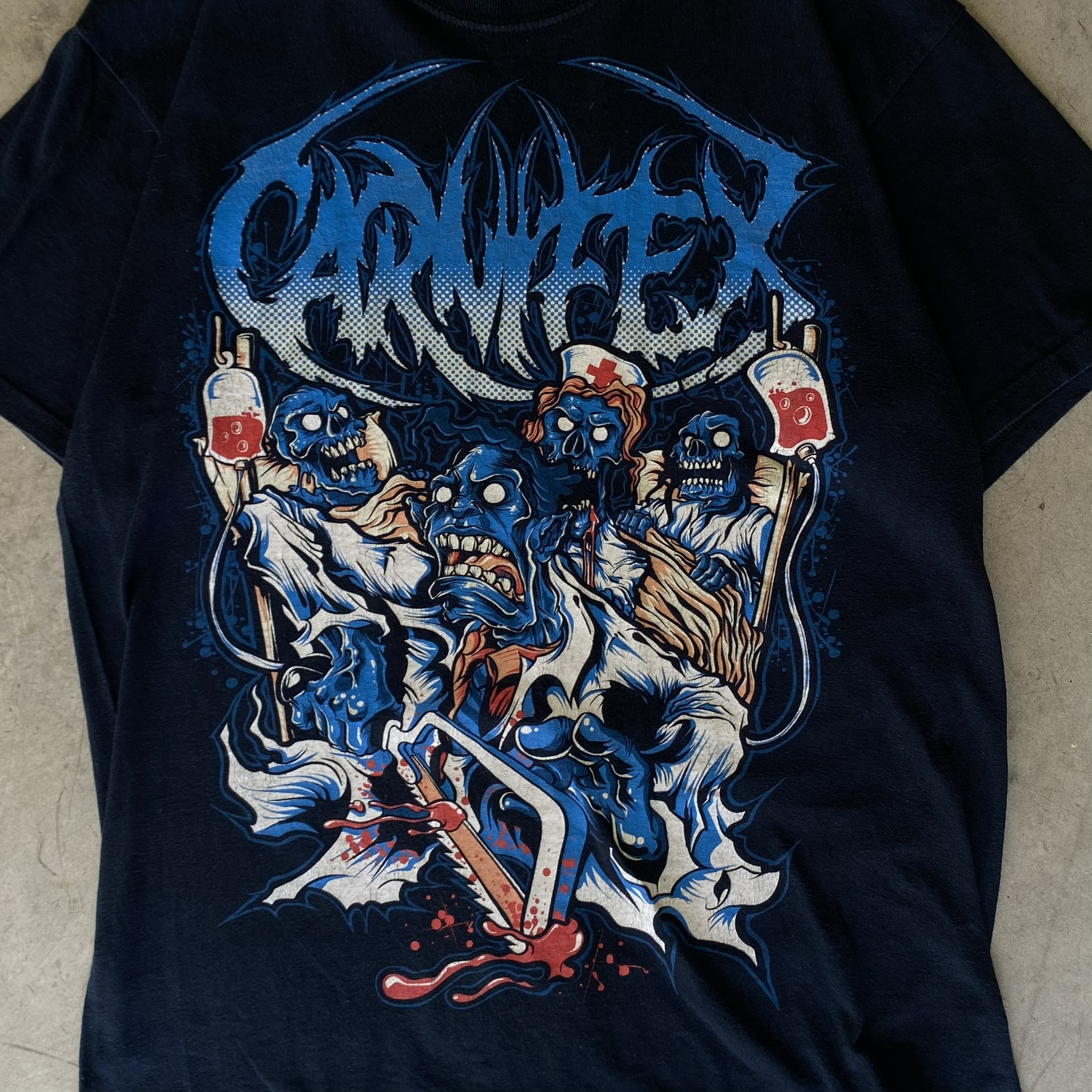 Vintage Graphic Tee (L)