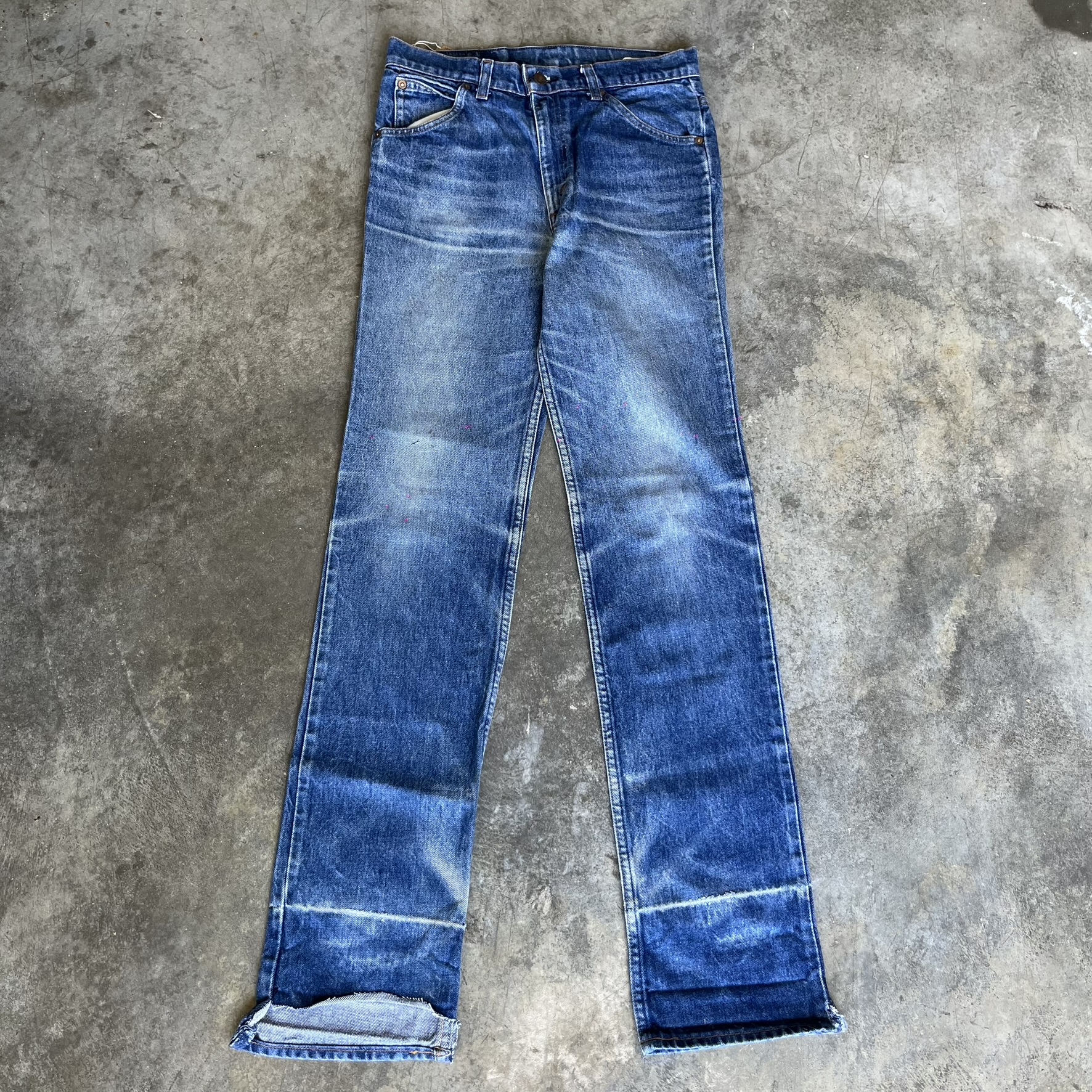 Levi's Orange Tab made in Belgium (W32)