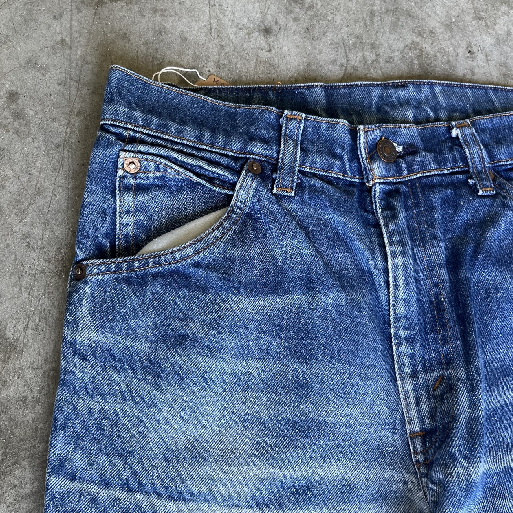 Levi's Orange Tab made in Belgium (W32)