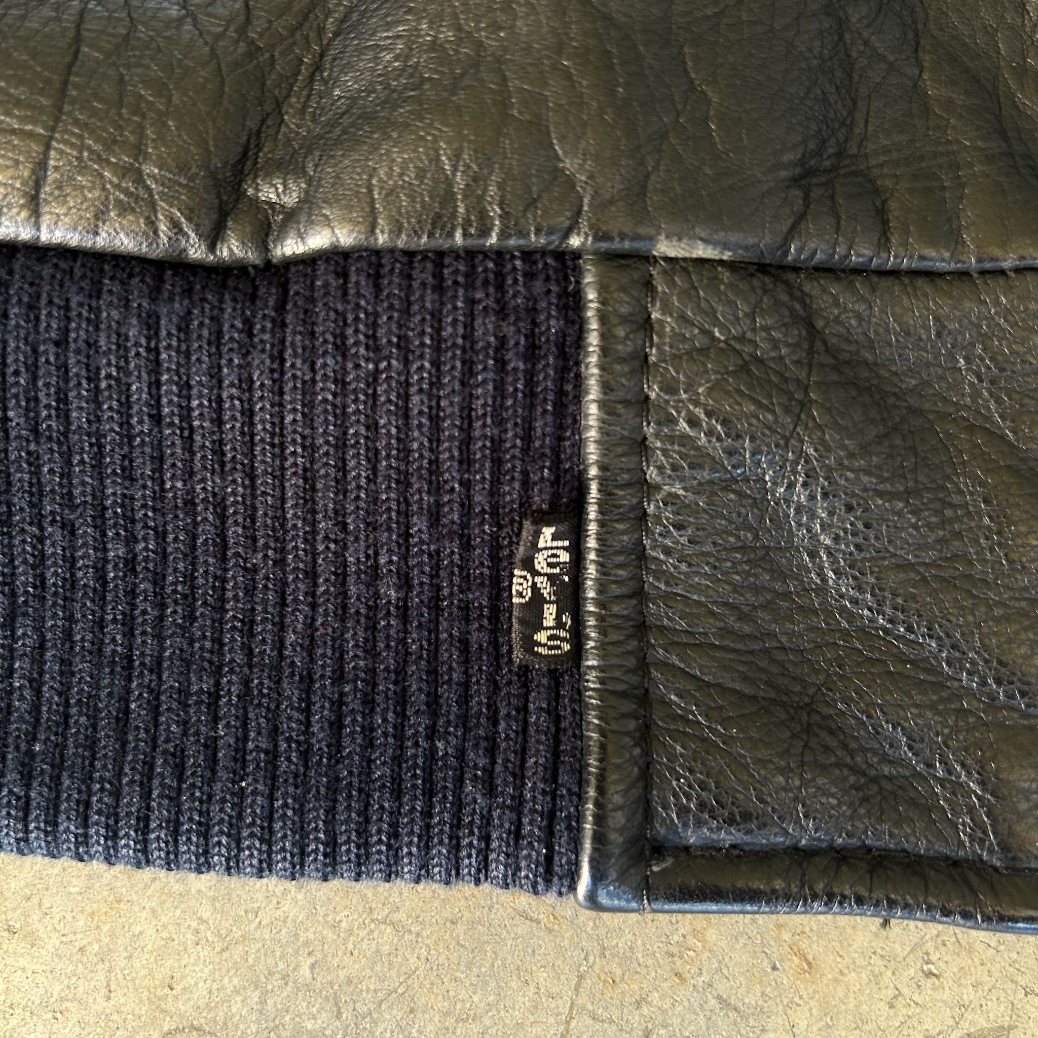 Levi's Leather Jacket Made in Korea (XL)