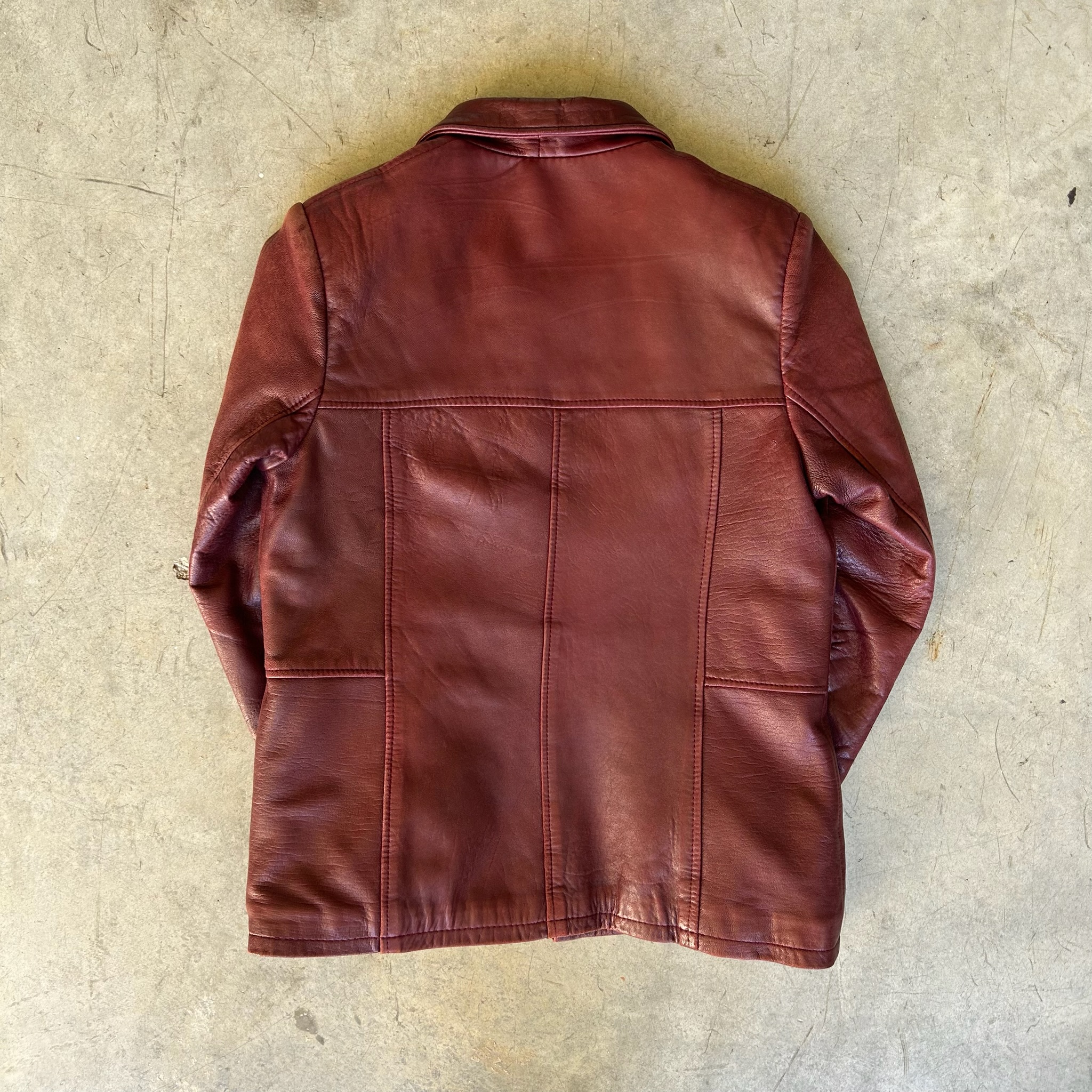 Leather Jacket made in Italy (L) W