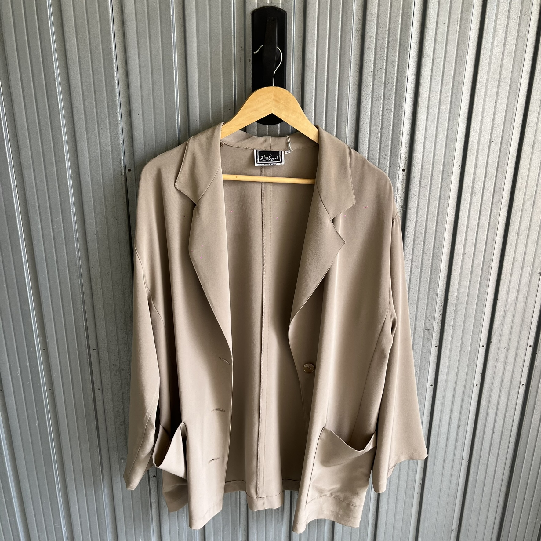 Luisa Spagnoli Duster (L)