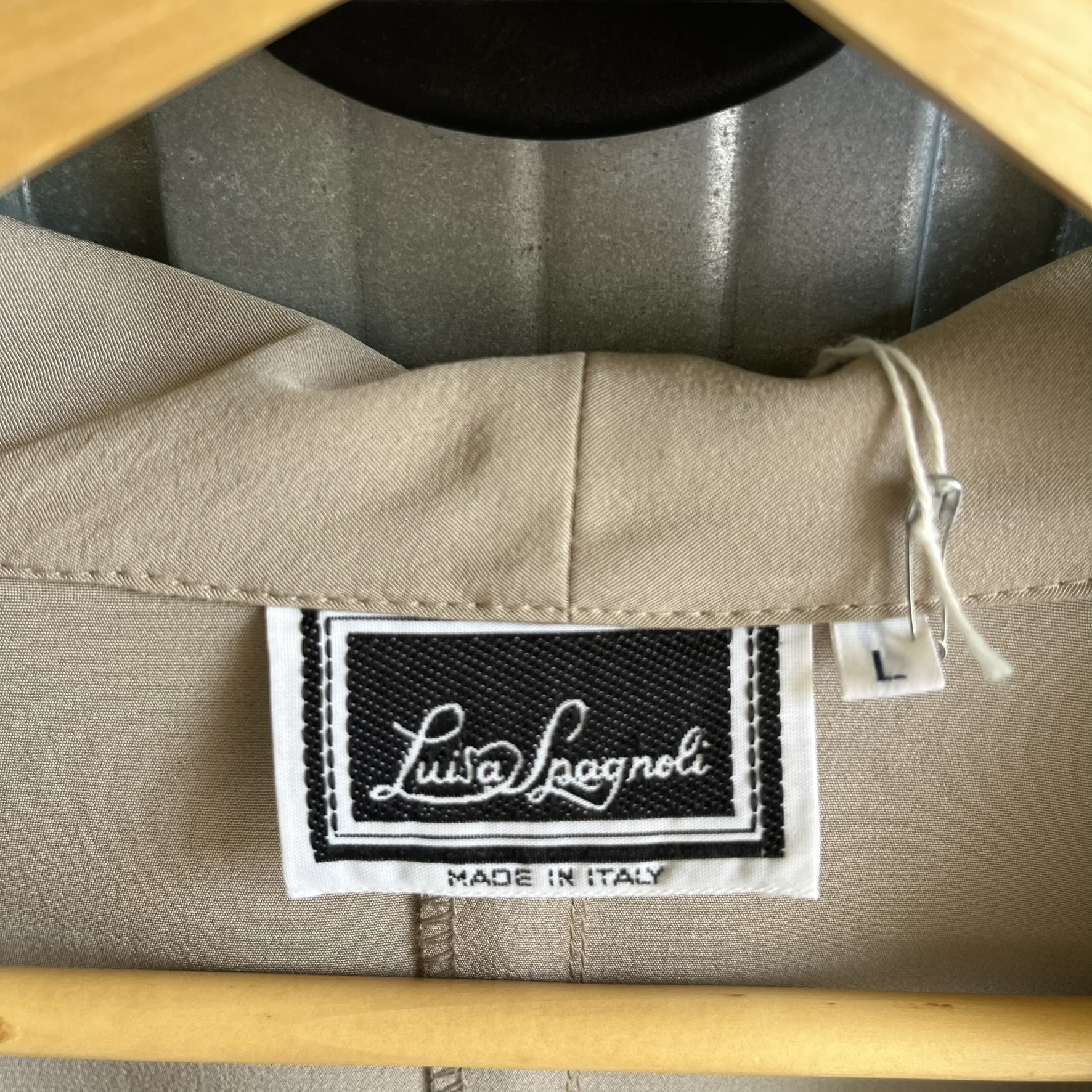 Luisa Spagnoli Duster (L)