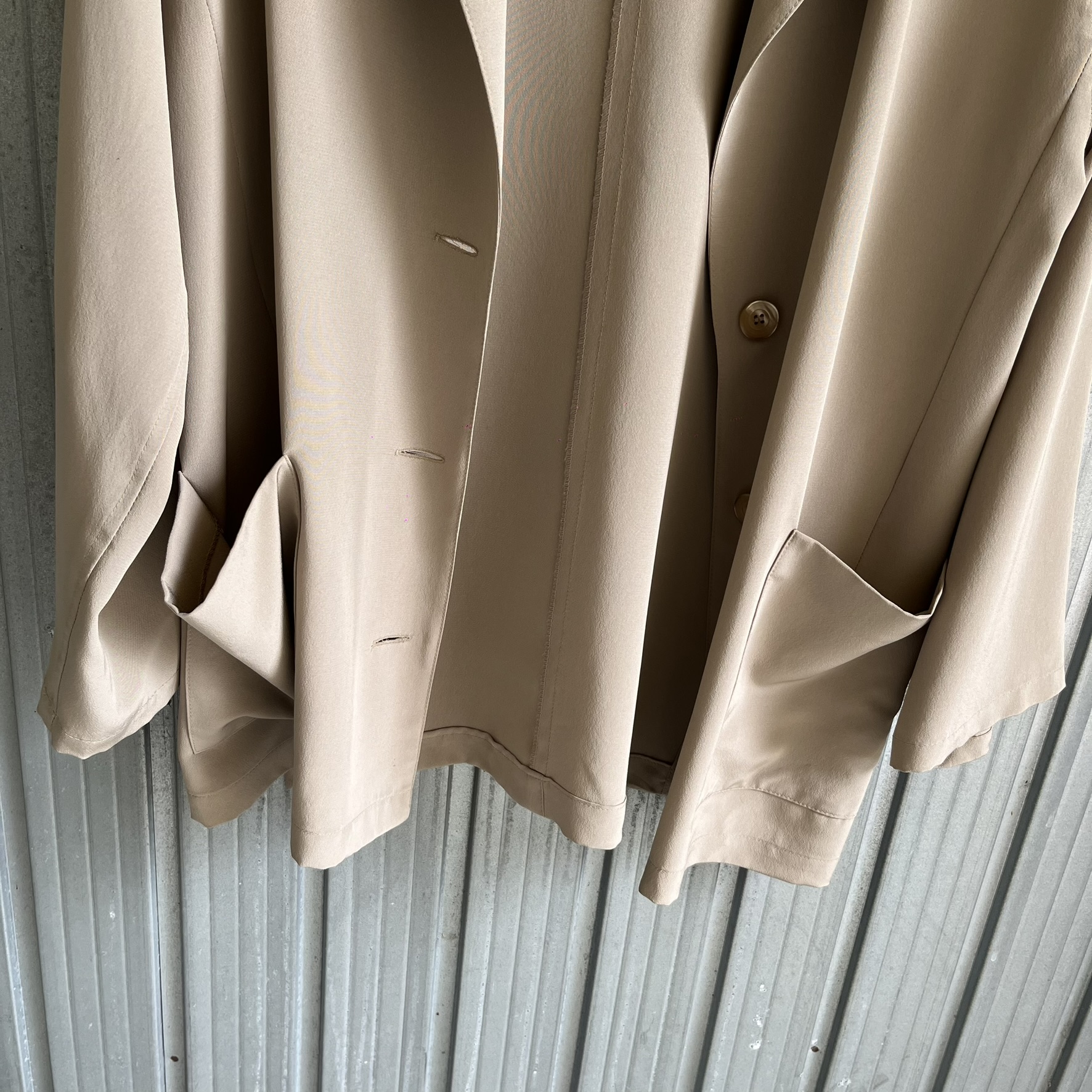 Luisa Spagnoli Duster (L)