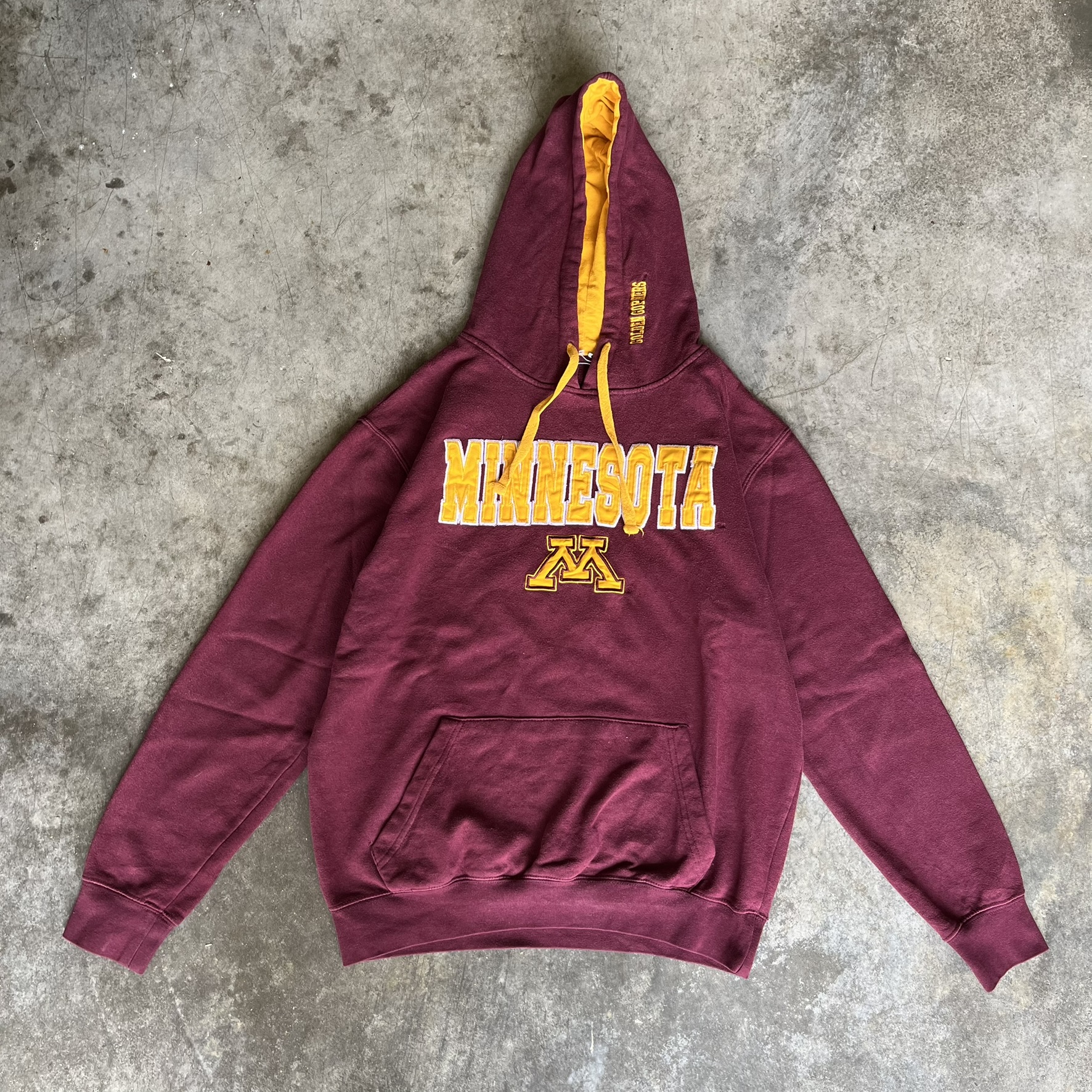 Vintage College Hoodie (M)