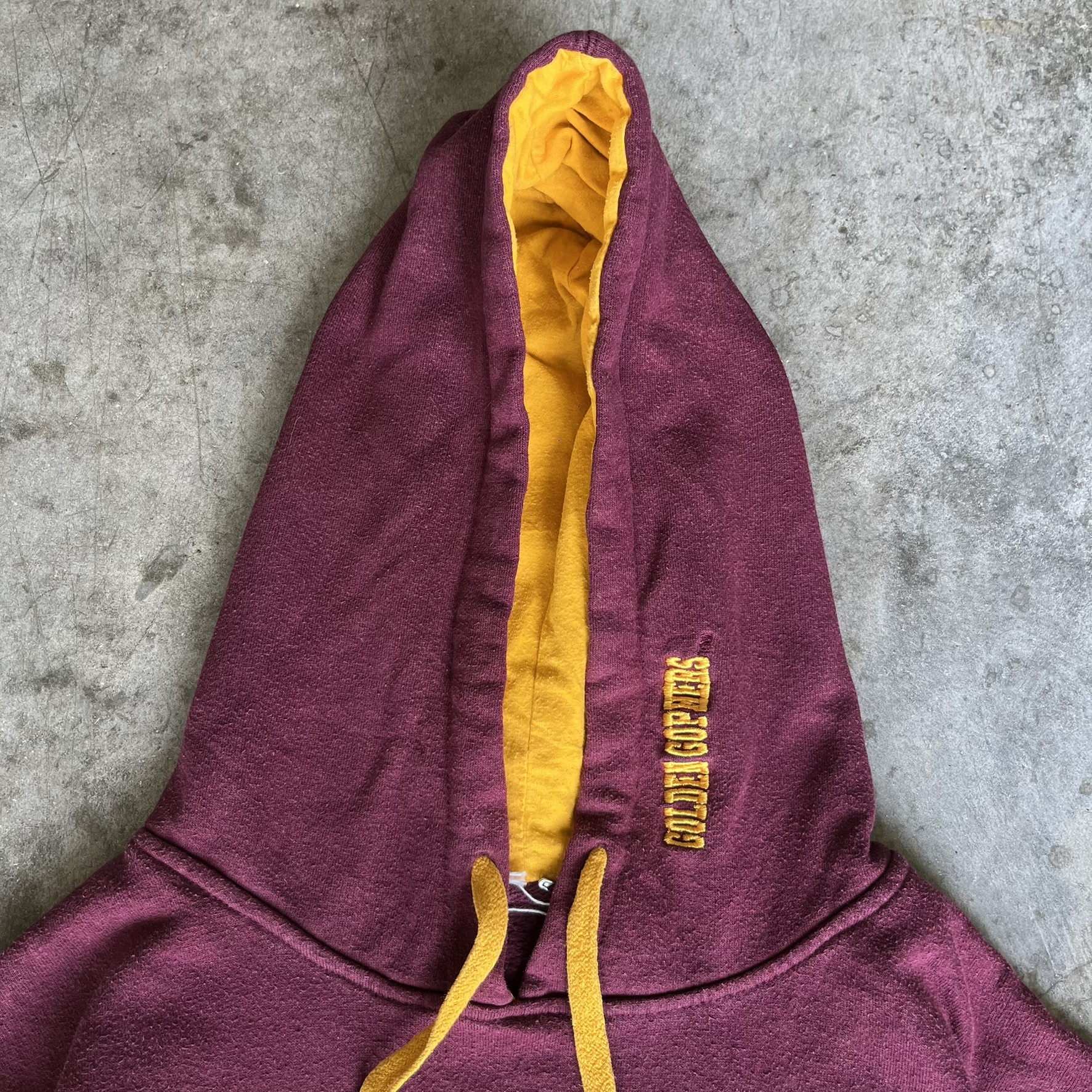 Vintage College Hoodie (M)