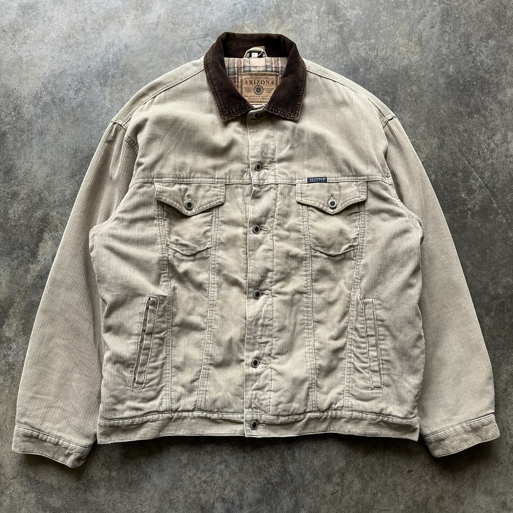 Vintage Corduroy Jacket (XL)