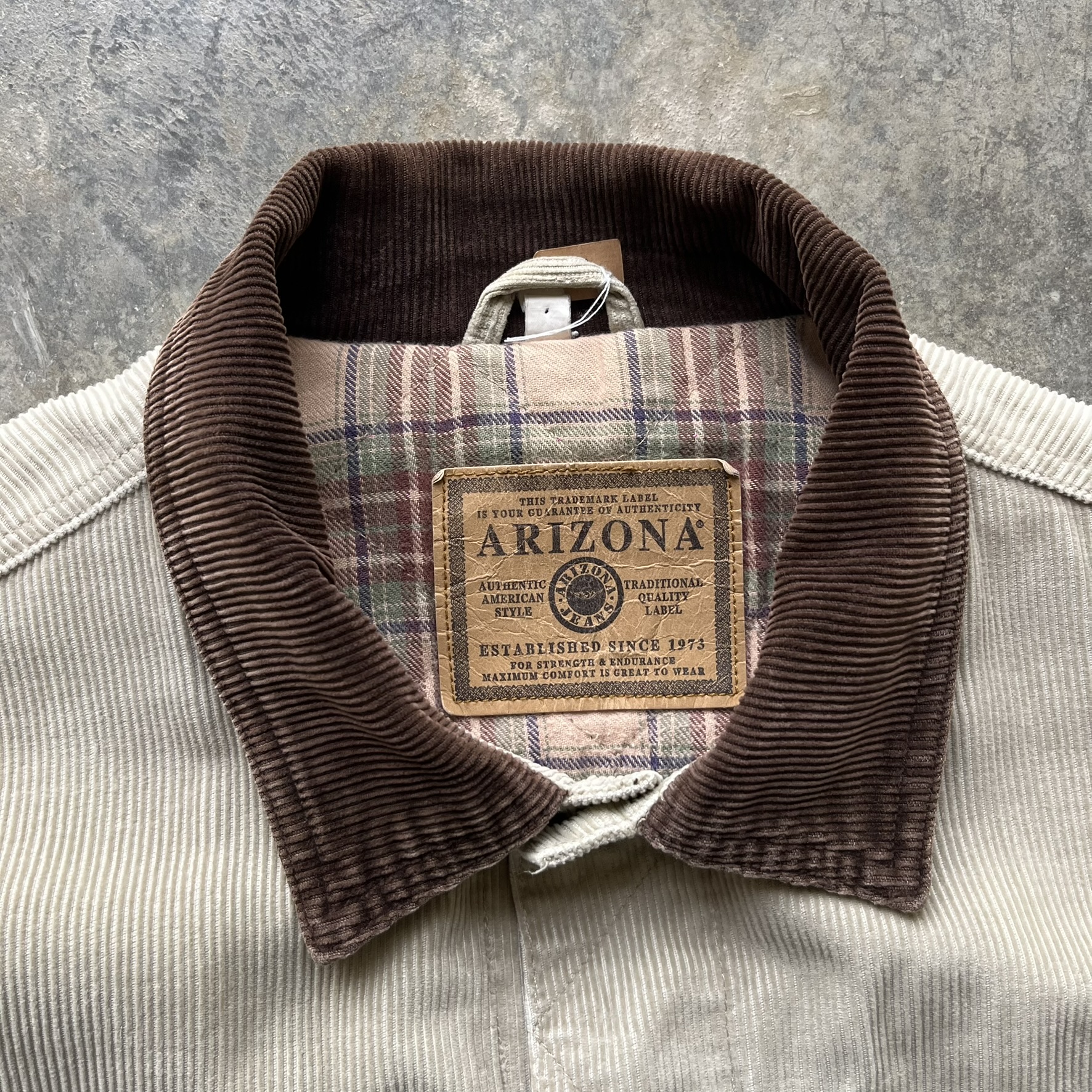 Vintage Corduroy Jacket (XL)