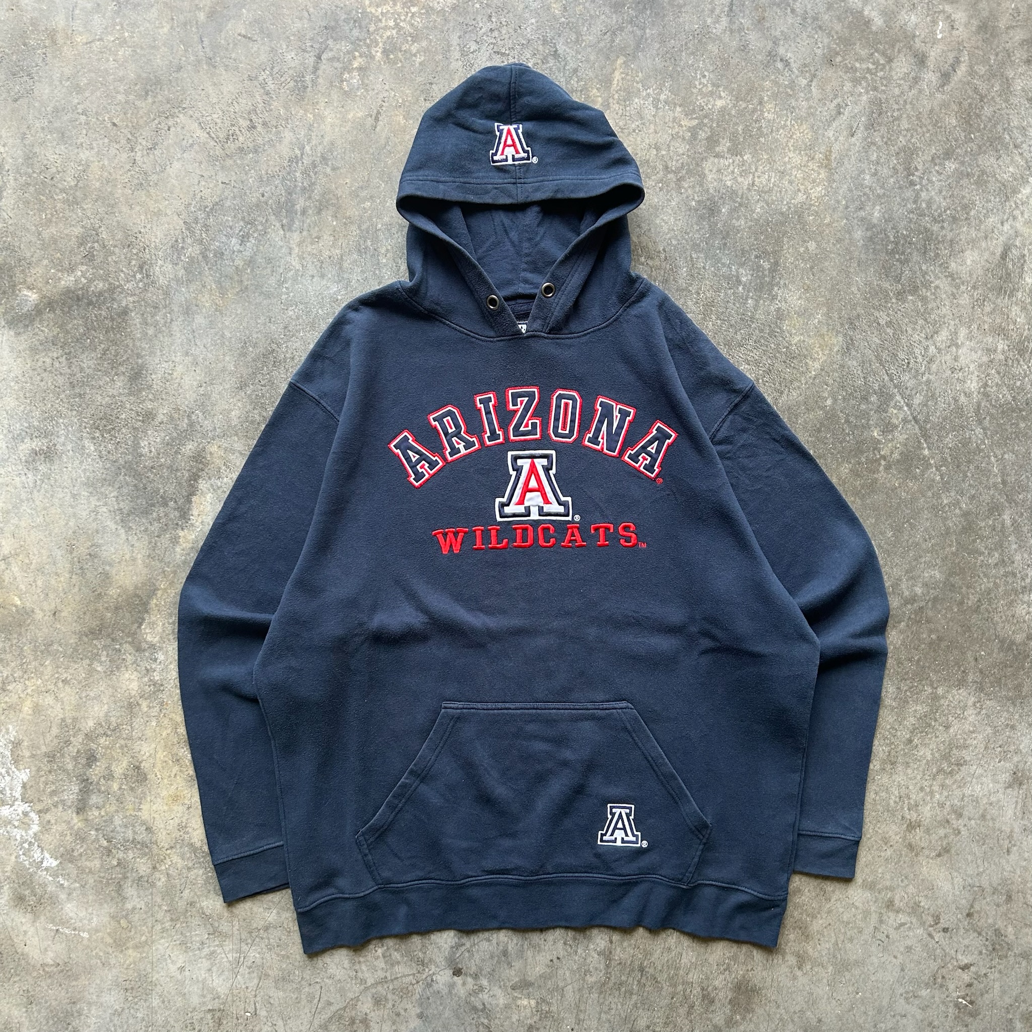 Vintage College Hoodie (XXL)