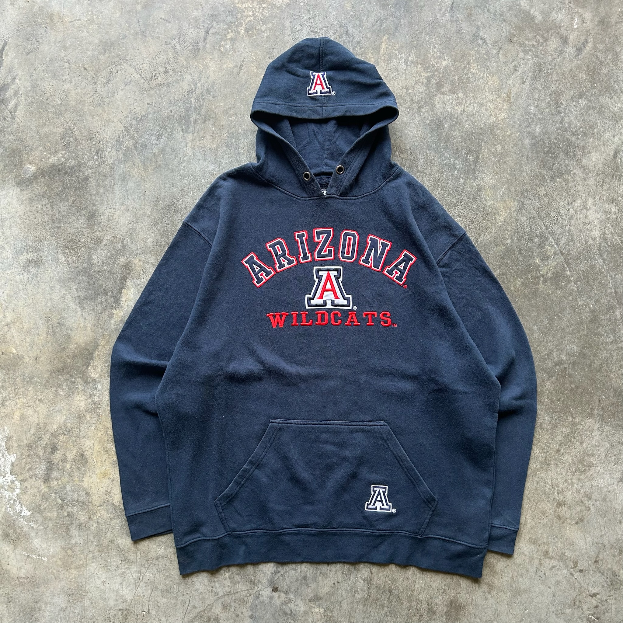 Vintage College Hoodie (XXL)