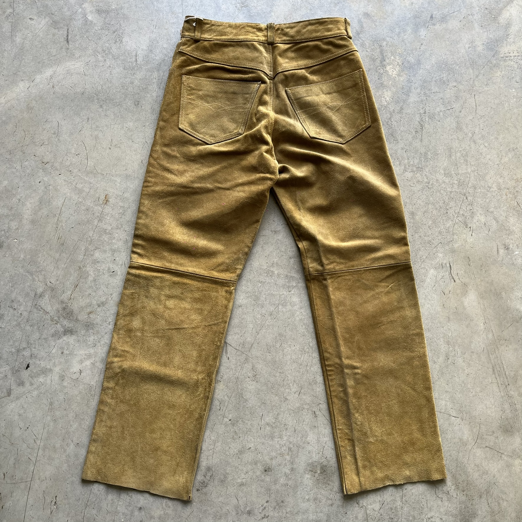 Vintage Leather Pants (W32)