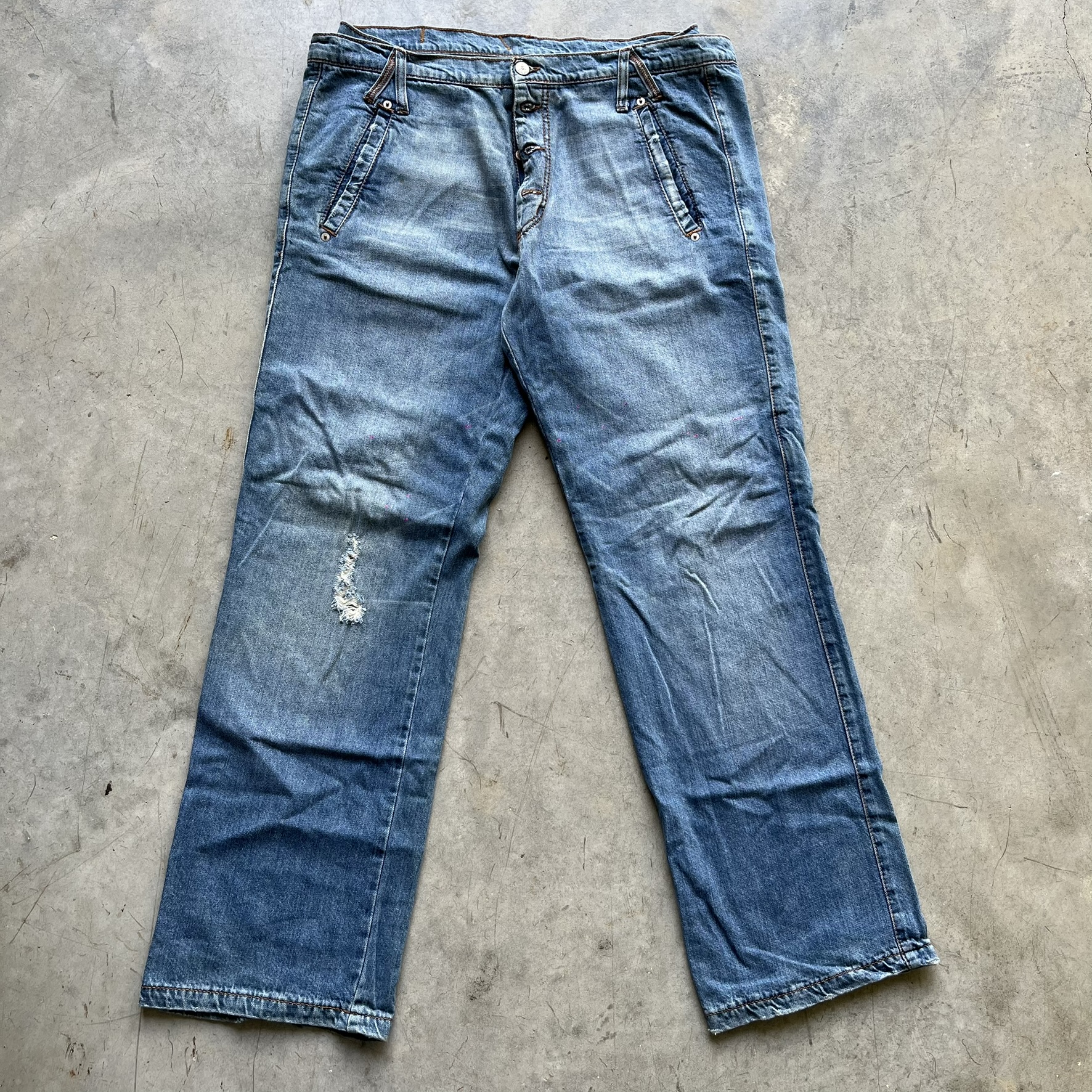 Frankie Morello Double Jeans (W33)