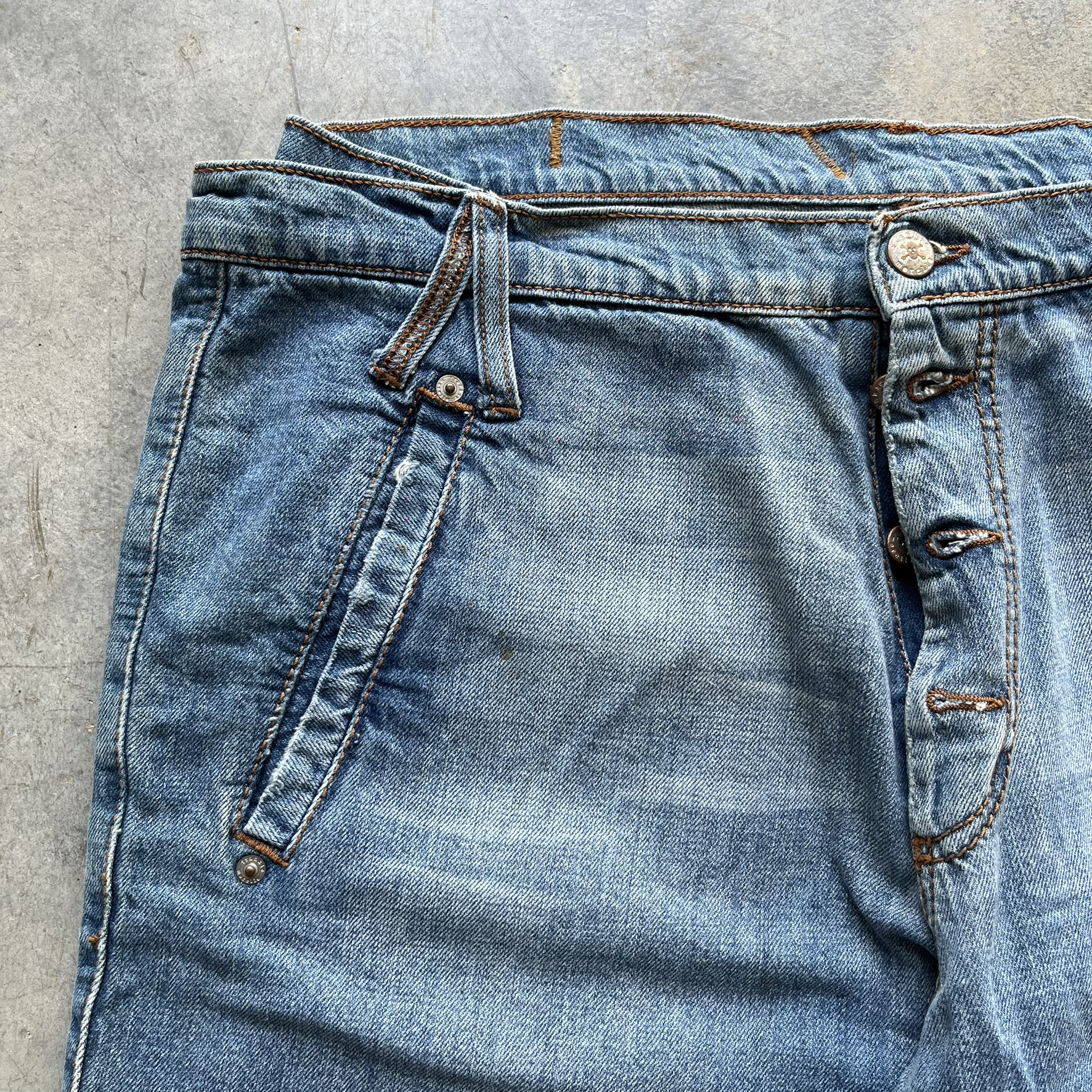 Frankie Morello Double Jeans (W33)