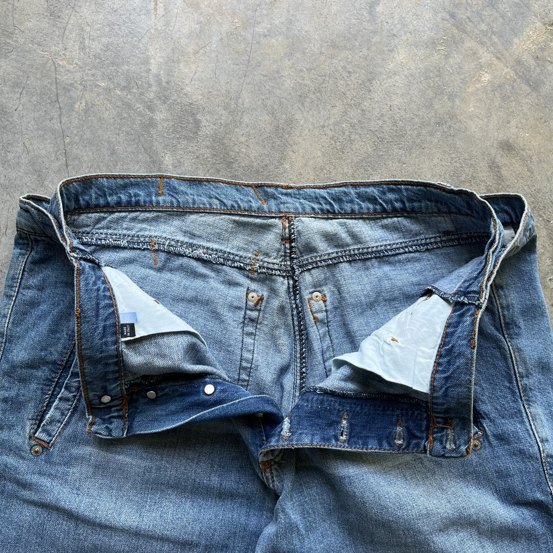 Frankie Morello Double Jeans (W33)