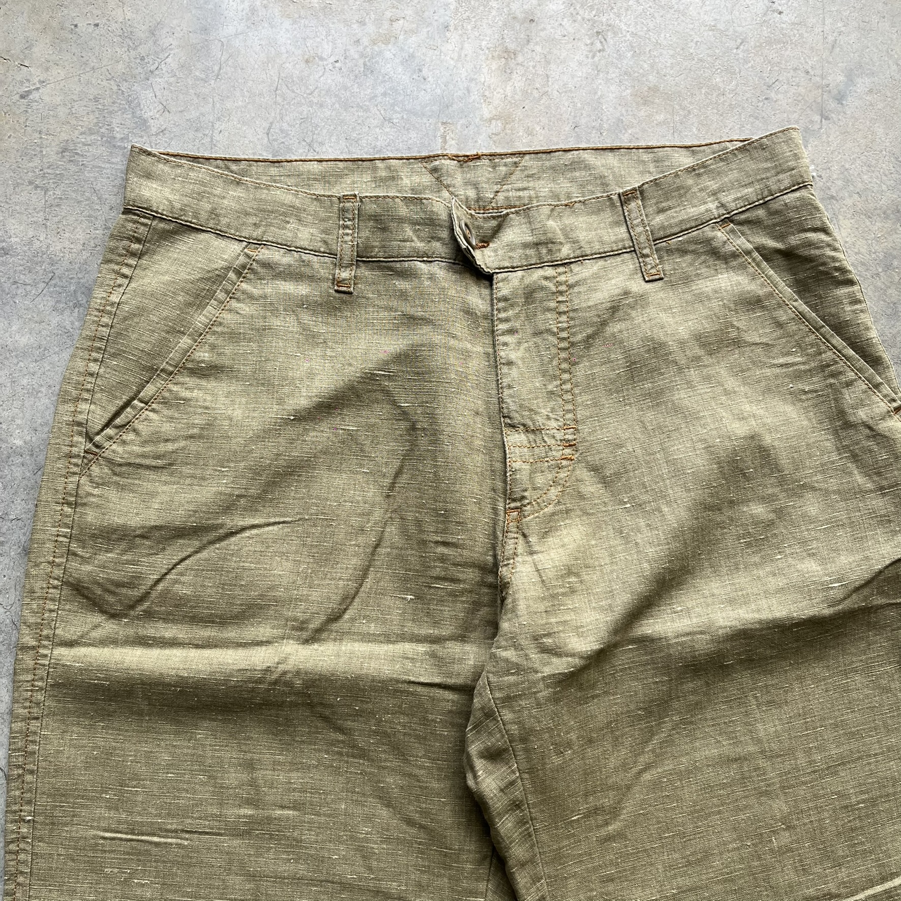 Meltin Pot Linen Pants (W32)