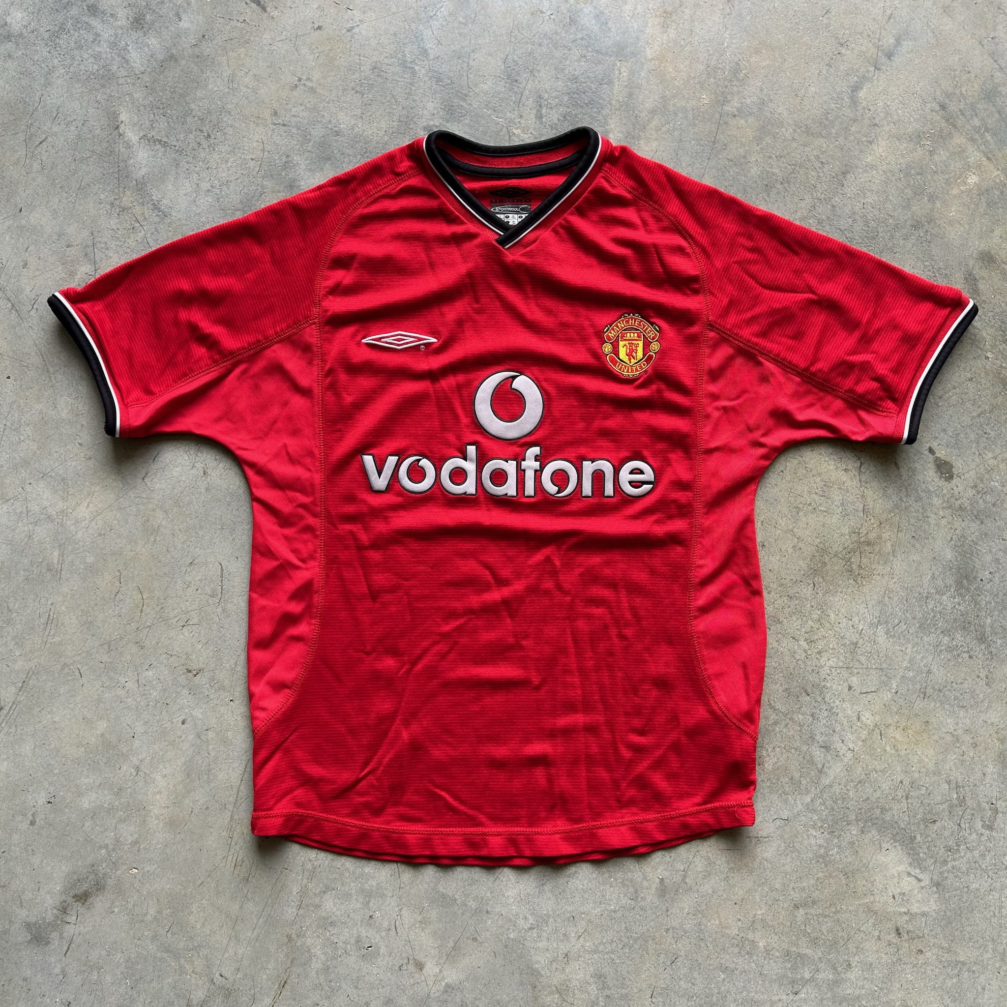 Manchester United '01-02 Tee (S)