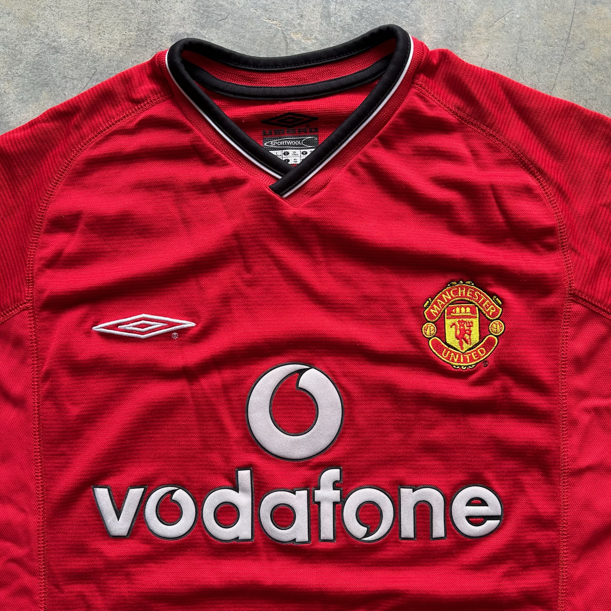 Manchester United '01-02 Tee (S)