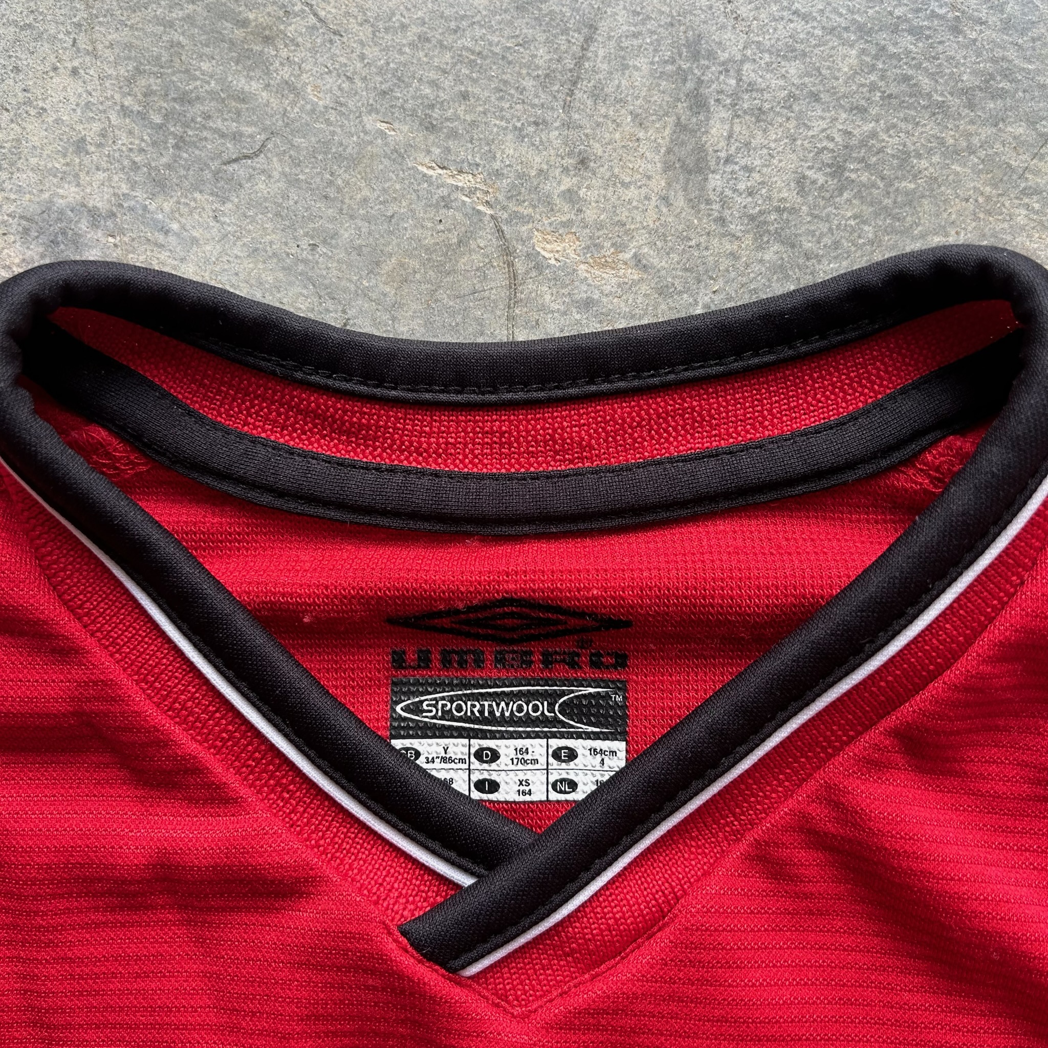 Manchester United '01-02 Tee (S)
