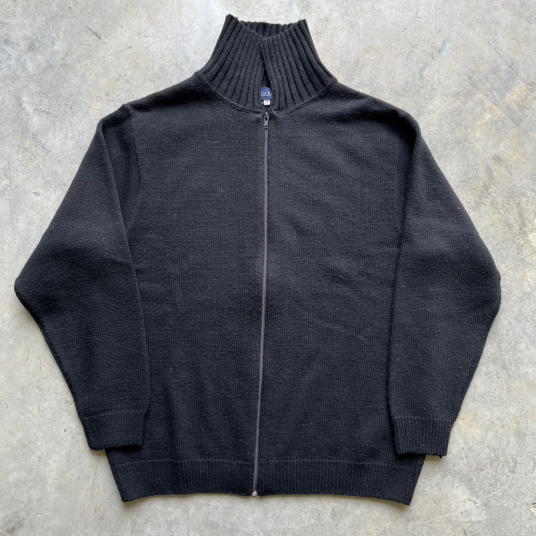 Vintage Zip Sweater (M)