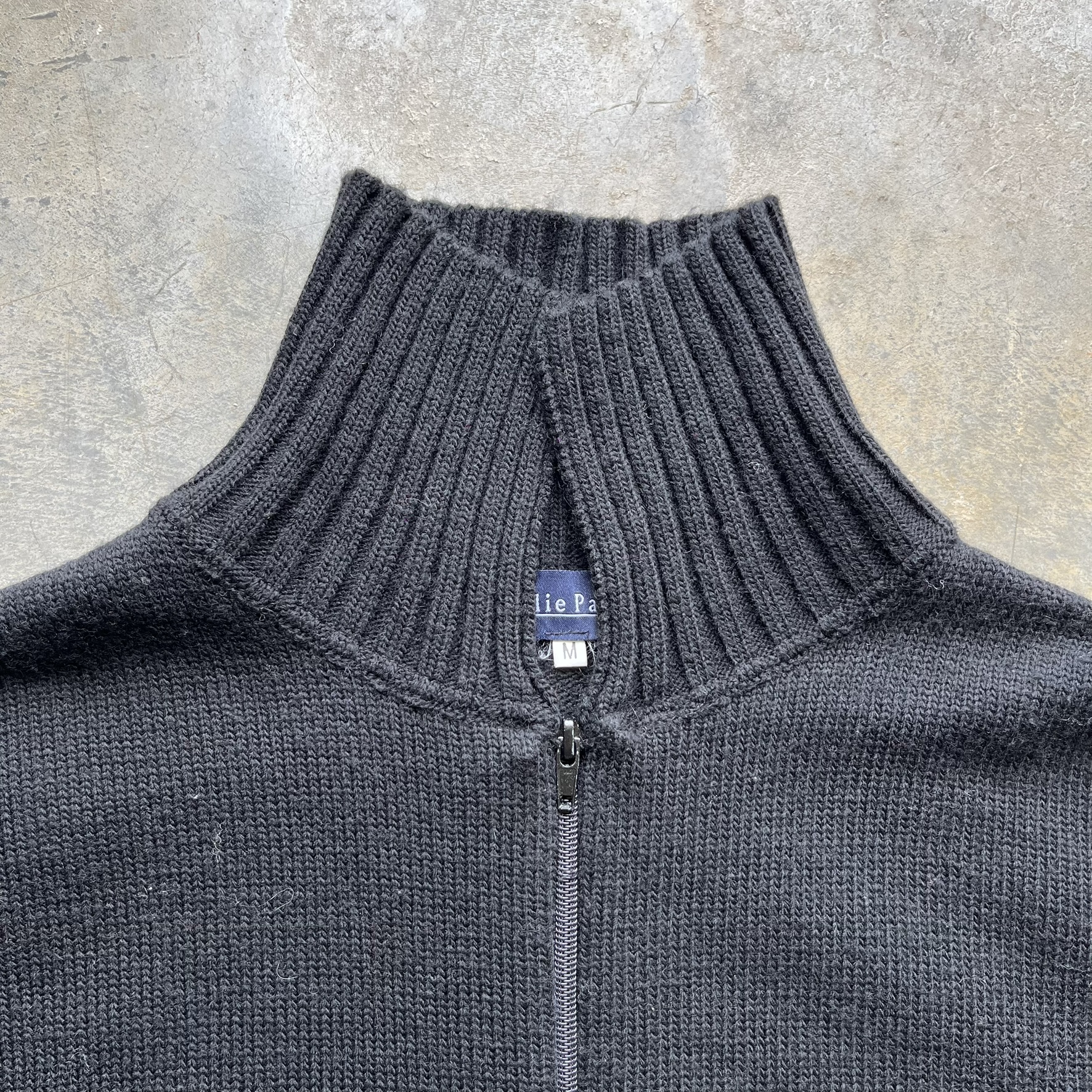 Vintage Zip Sweater (M)