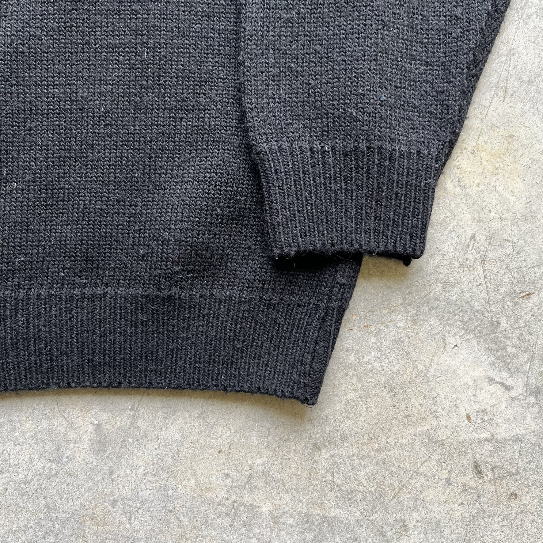 Vintage Zip Sweater (M)