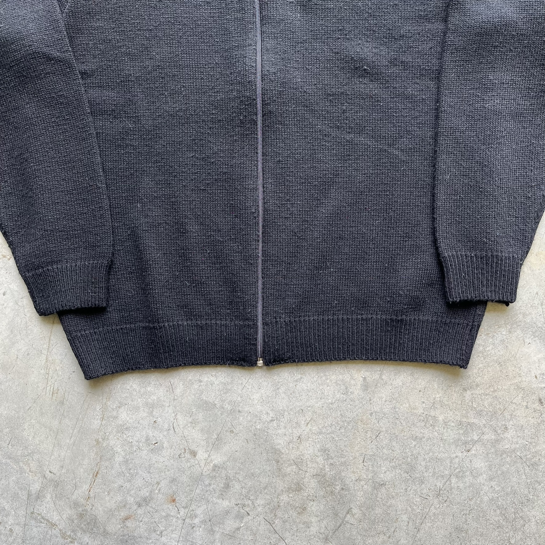Vintage Zip Sweater (M)