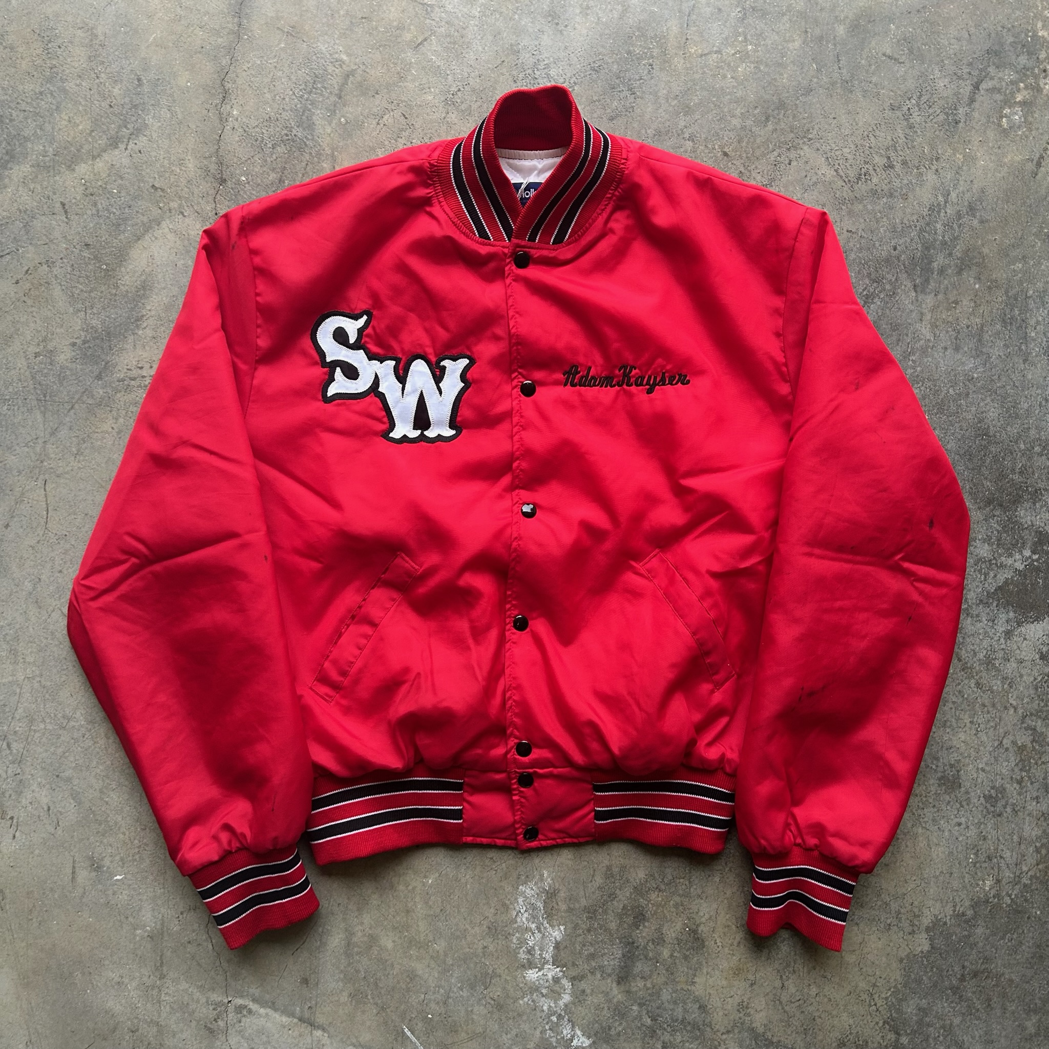 Vintage Bomber Jacket made in USA (XL)