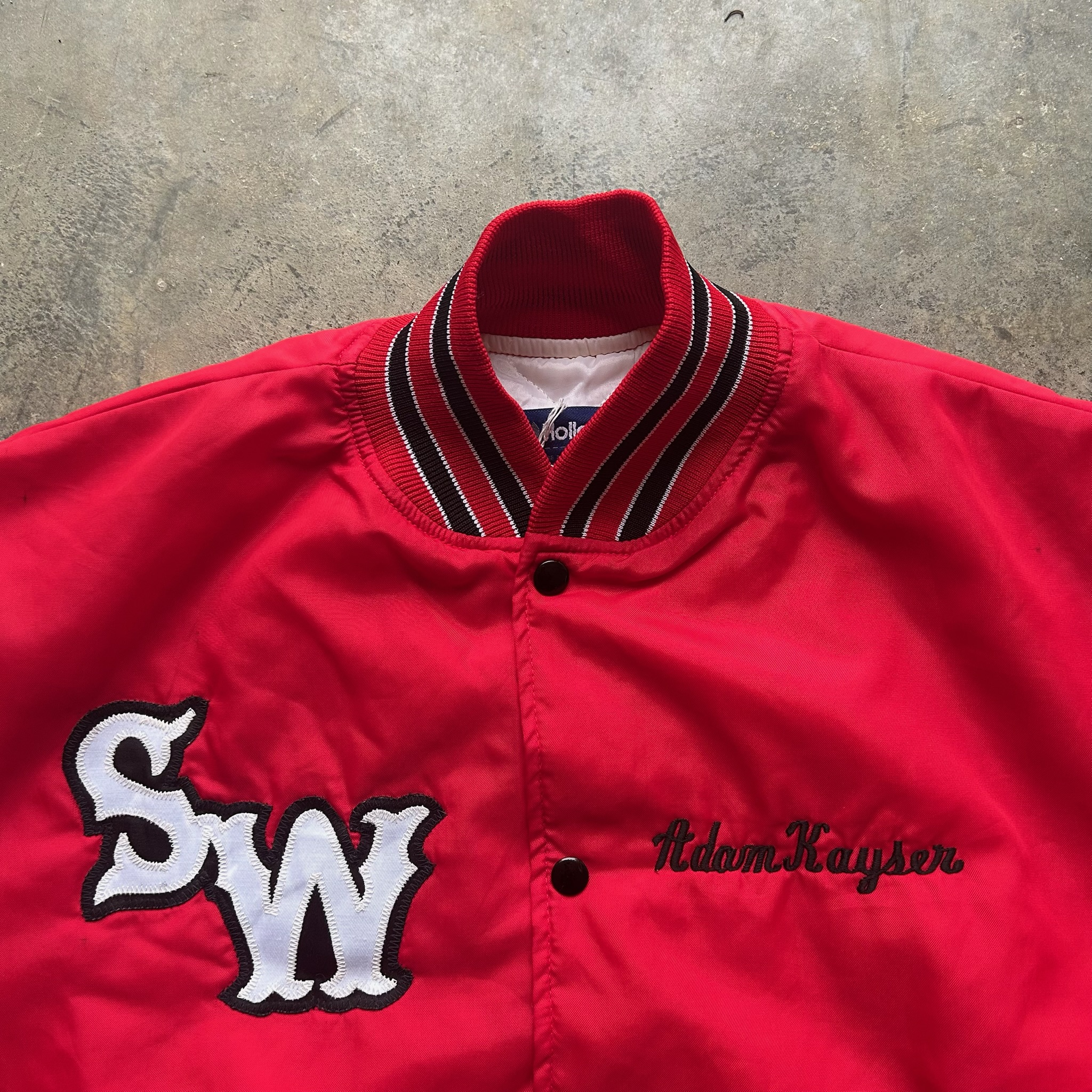 Vintage Bomber Jacket made in USA (XL)