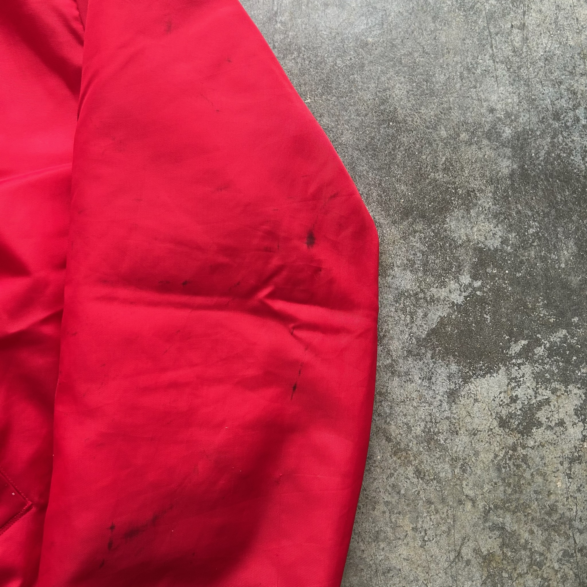 Vintage Bomber Jacket made in USA (XL)