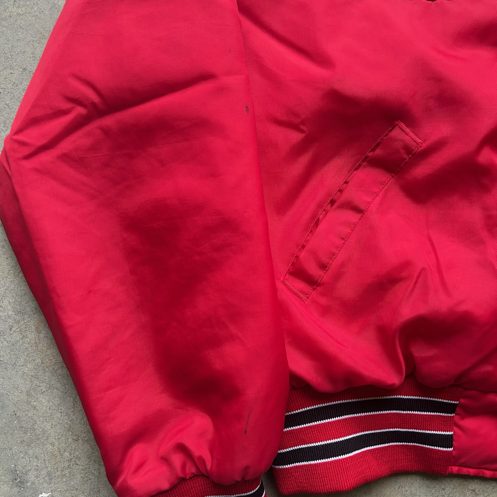 Vintage Bomber Jacket made in USA (XL)