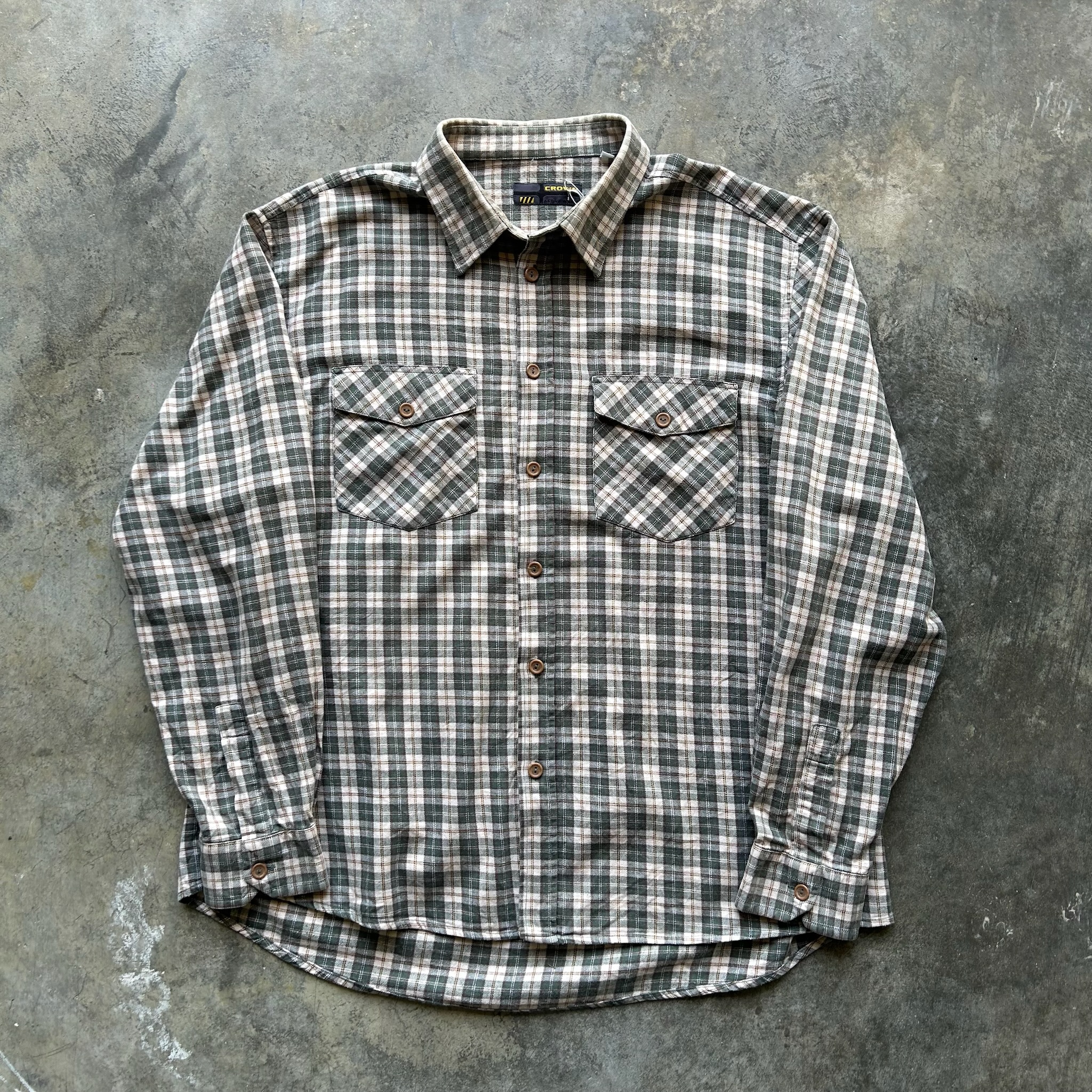 Vintage Flanel Shirt (XL)