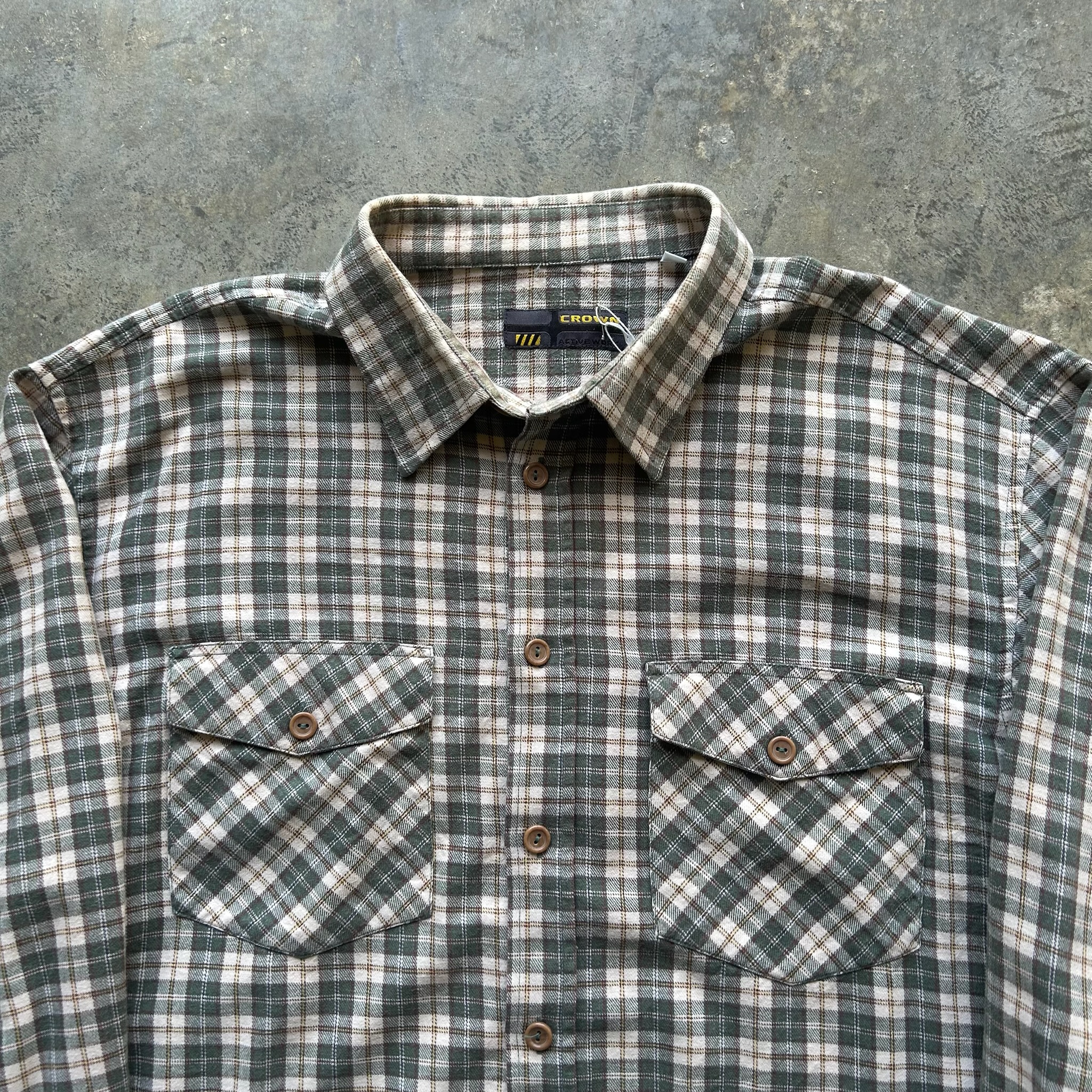 Vintage Flanel Shirt (XL)