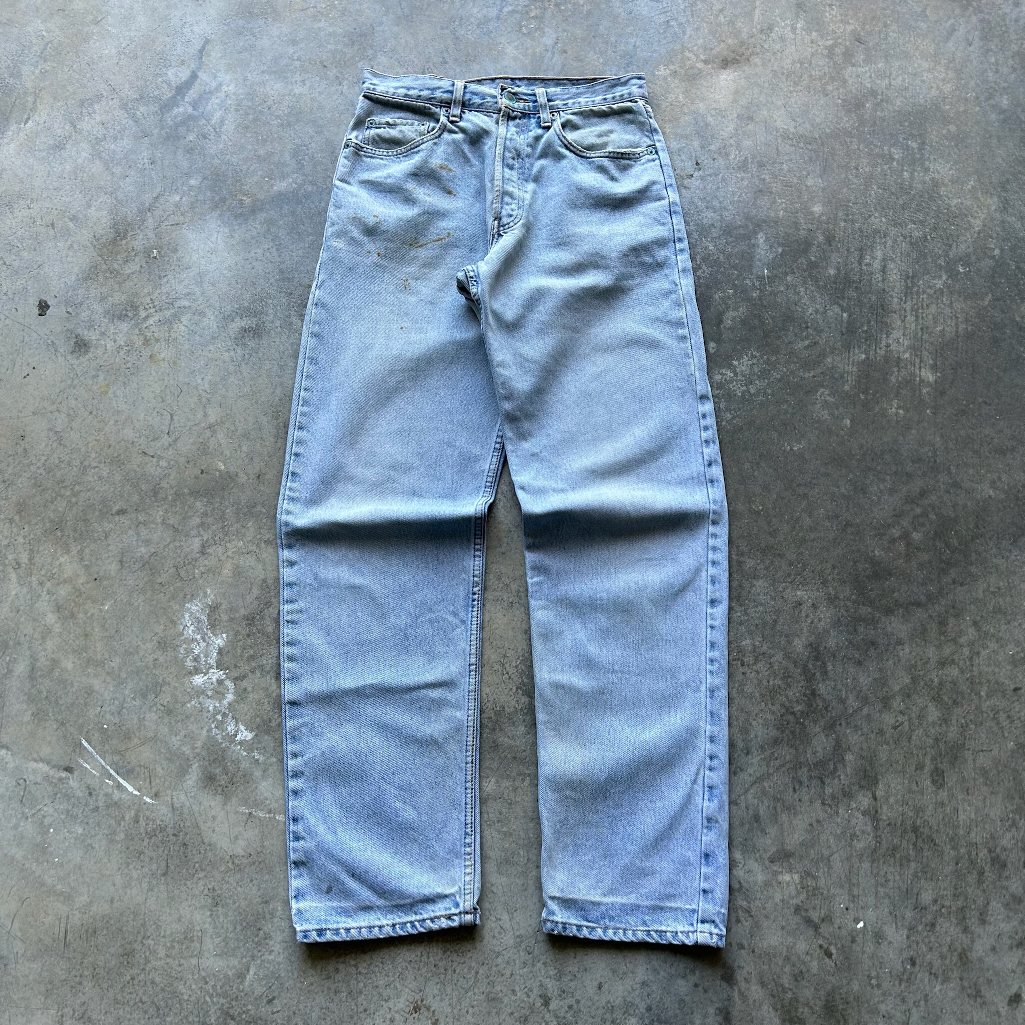 Levi's 618 Orange Tab made in Jugoslavia 1991 (W30)