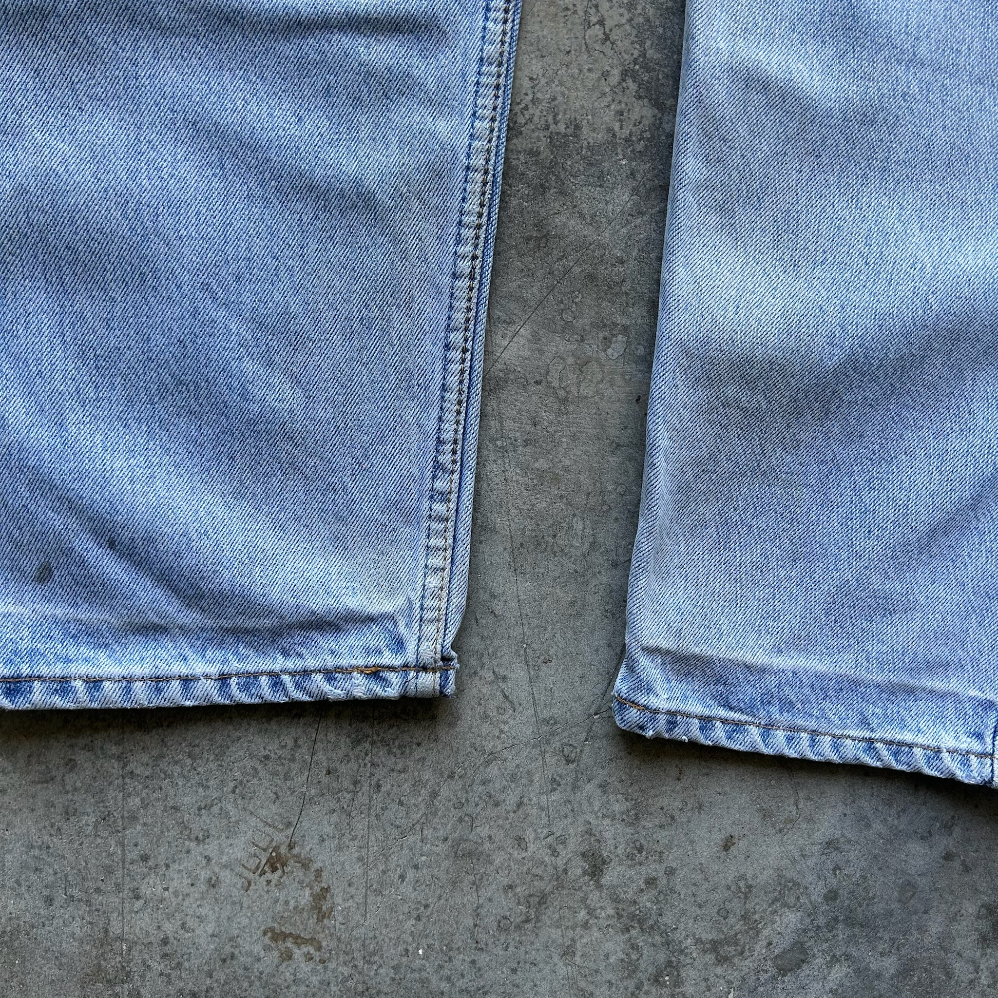 Levi's 618 Orange Tab made in Jugoslavia 1991 (W30)