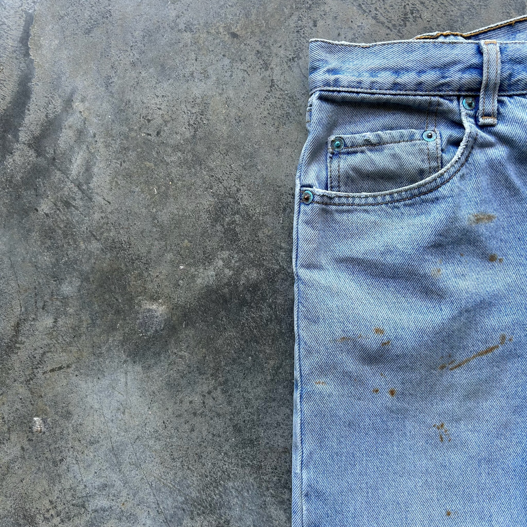 Levi's 618 Orange Tab made in Jugoslavia 1991 (W30)