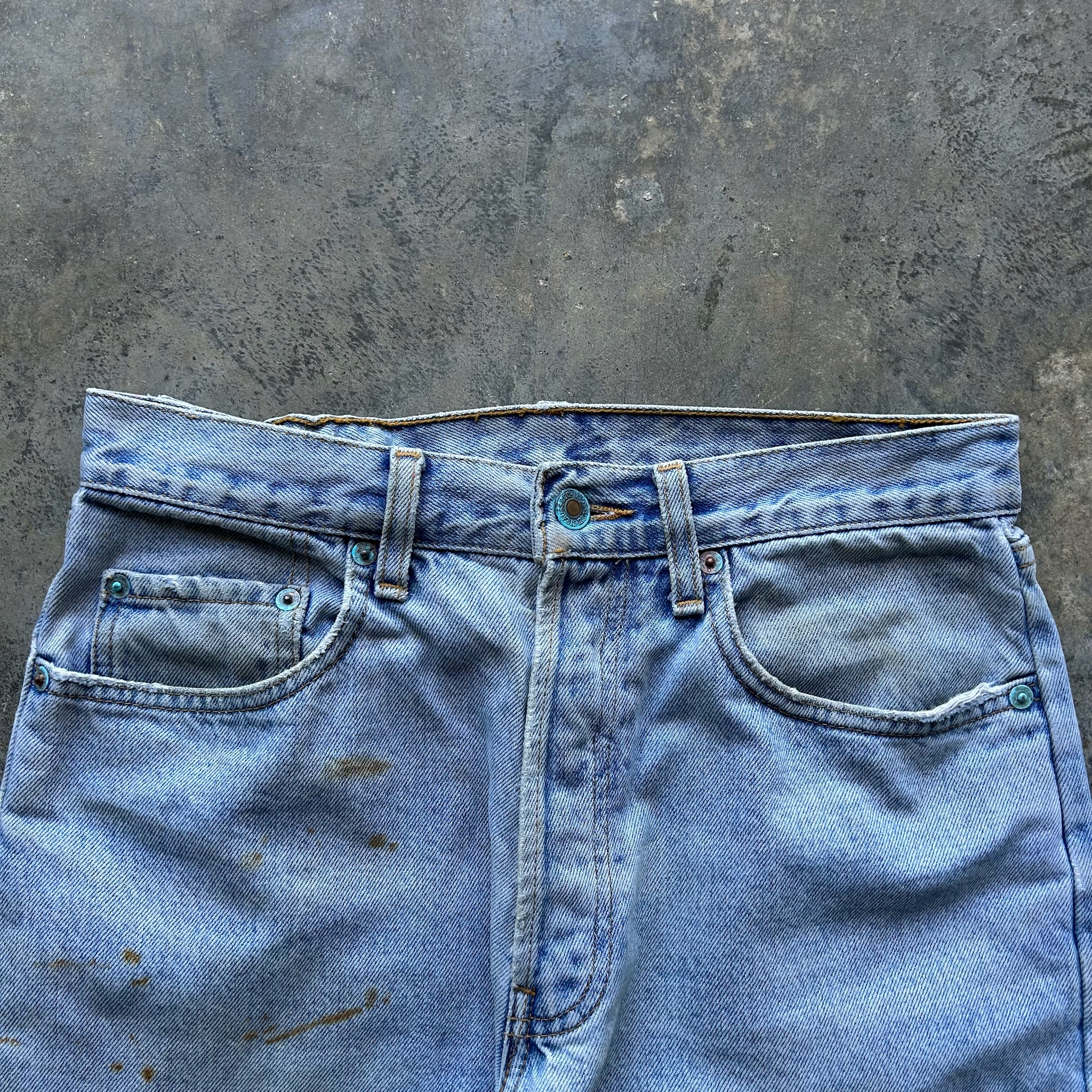 Levi's 618 Orange Tab made in Jugoslavia 1991 (W30)