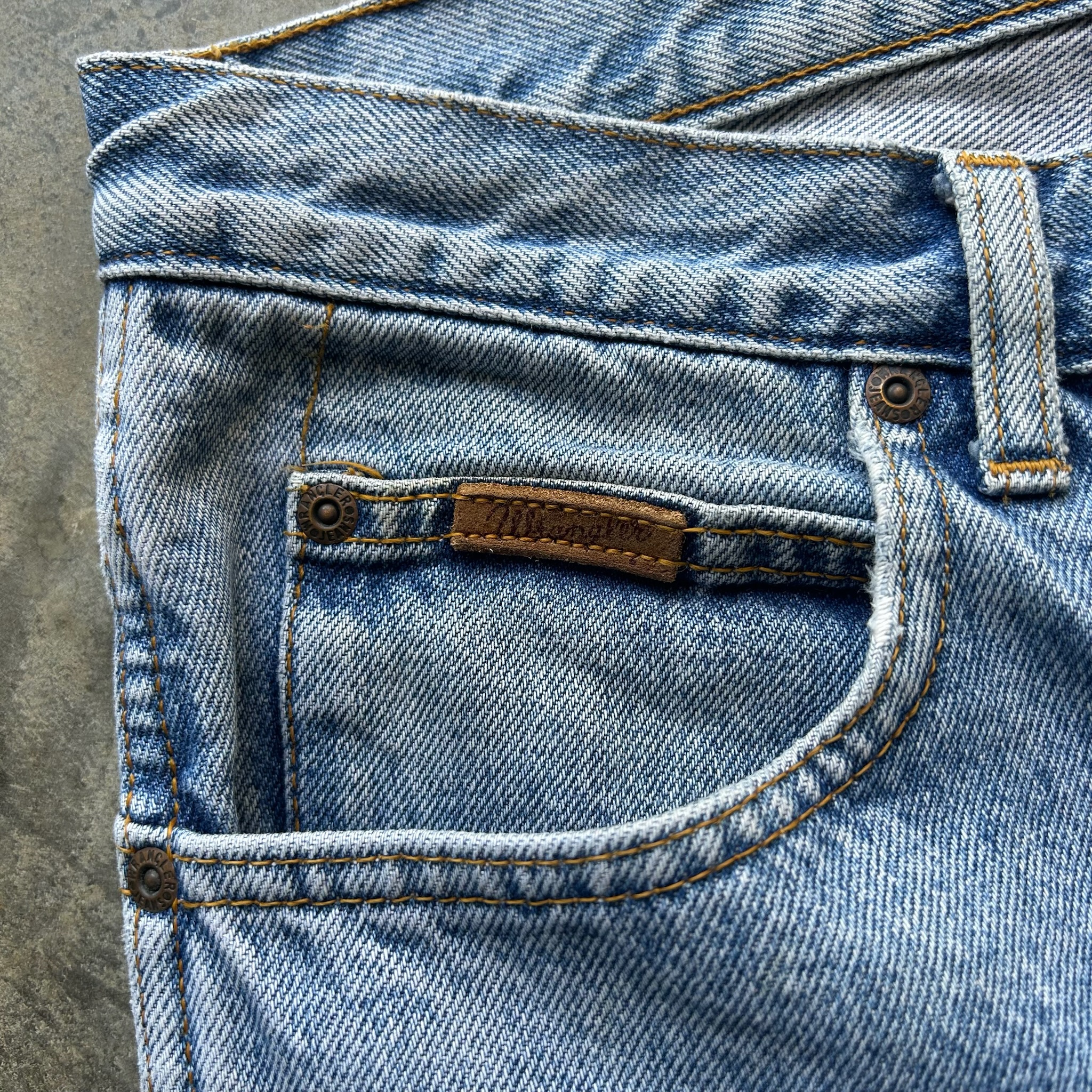 Wrangler Baggy (W34)