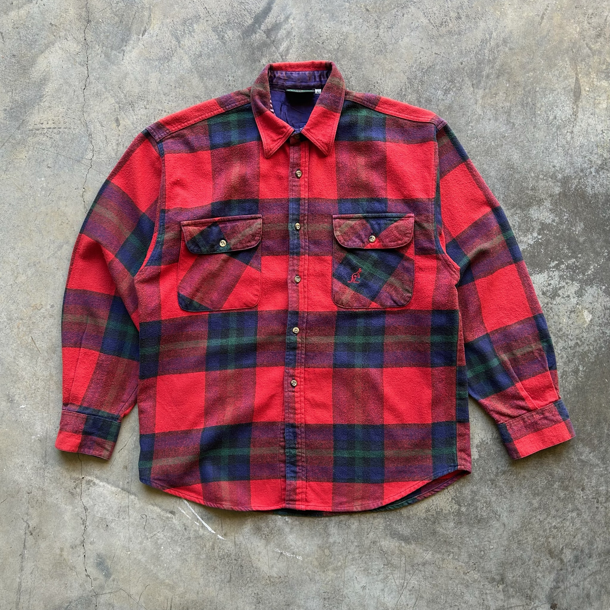 Australian Flanel Shirt (L)