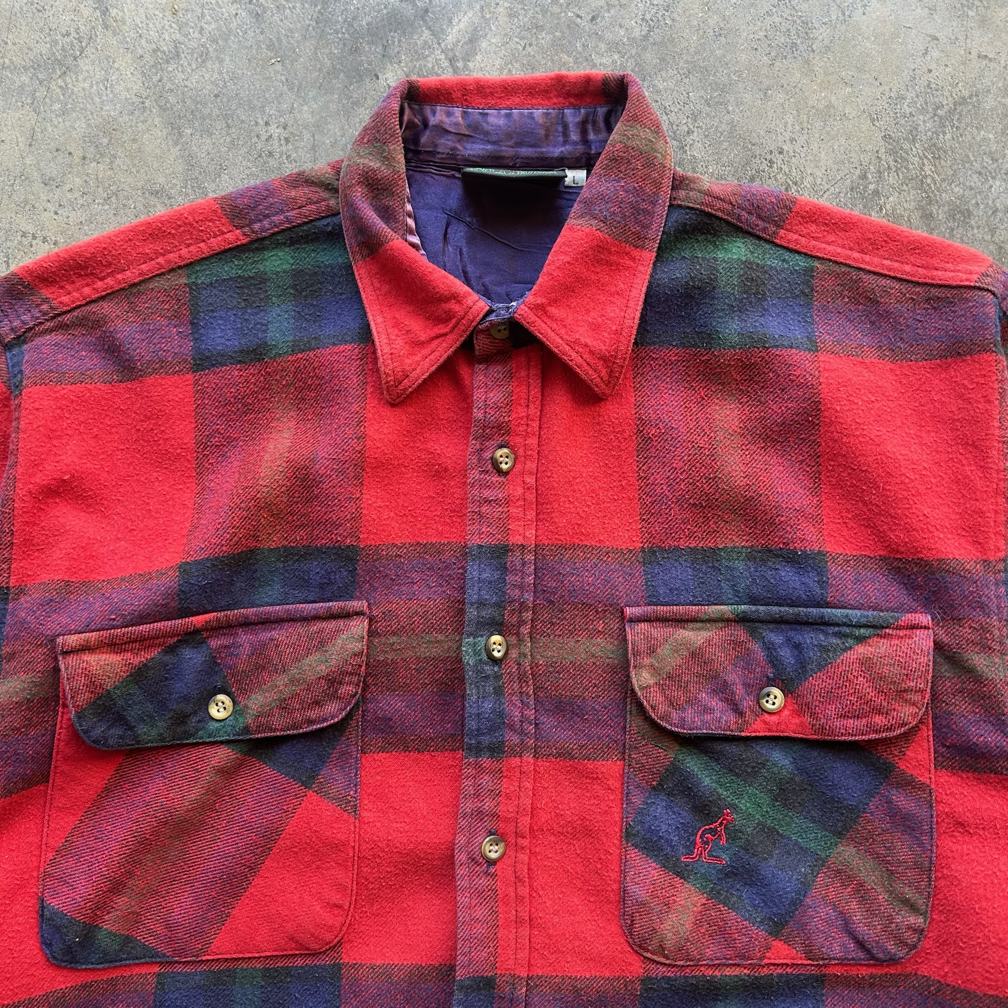 Australian Flanel Shirt (L)