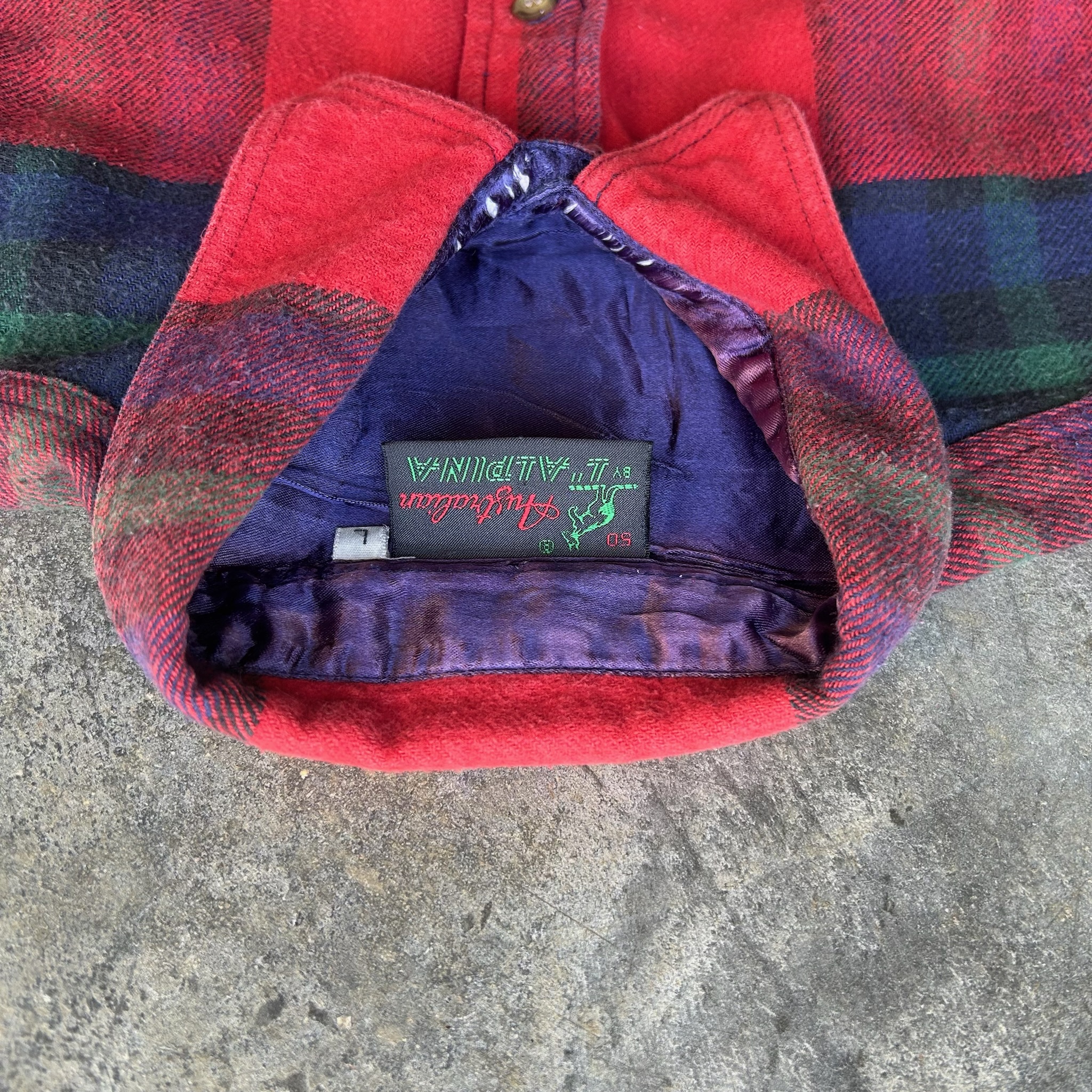 Australian Flanel Shirt (L)
