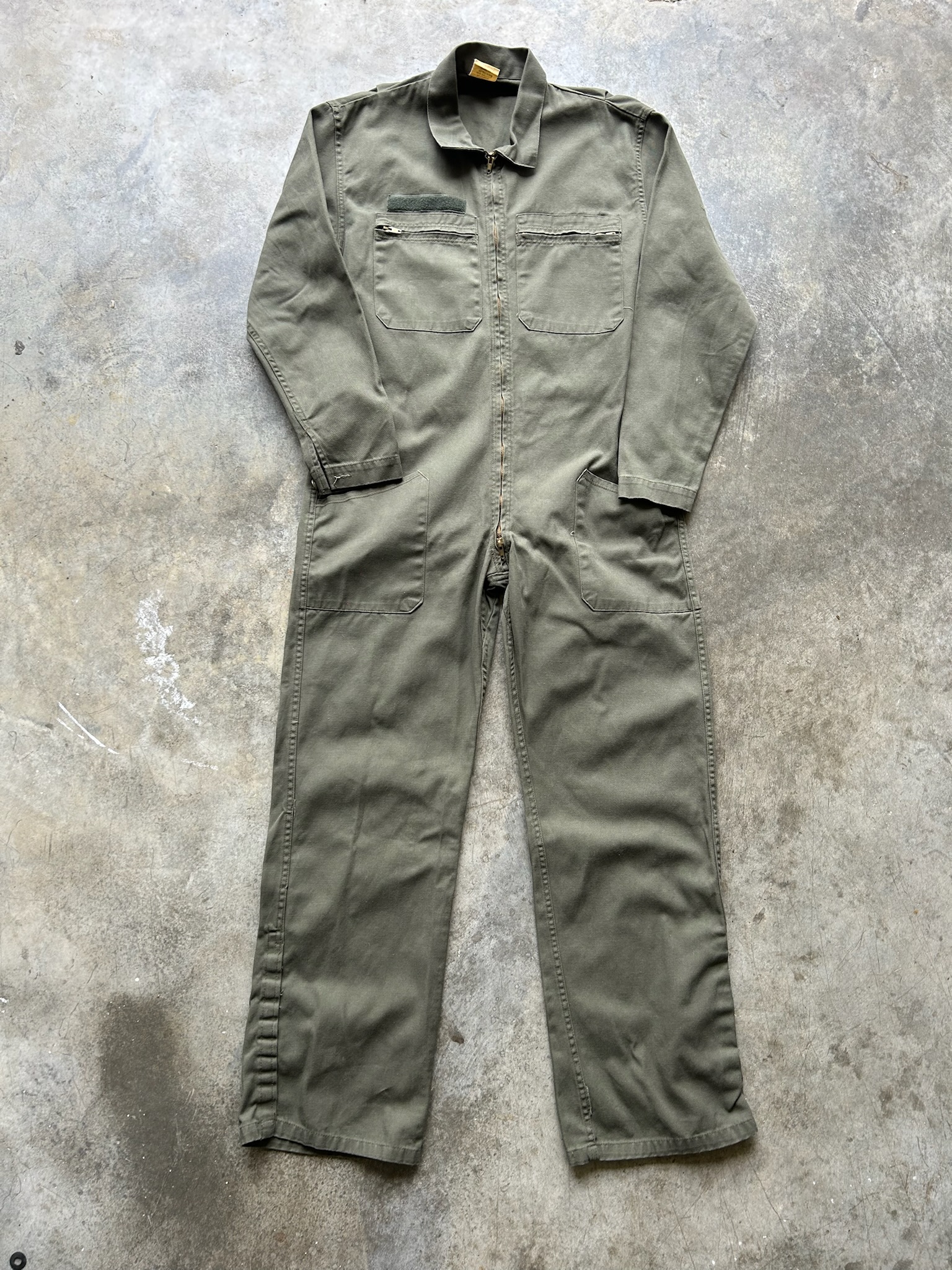Vintage French Military Jumpsuit (M)